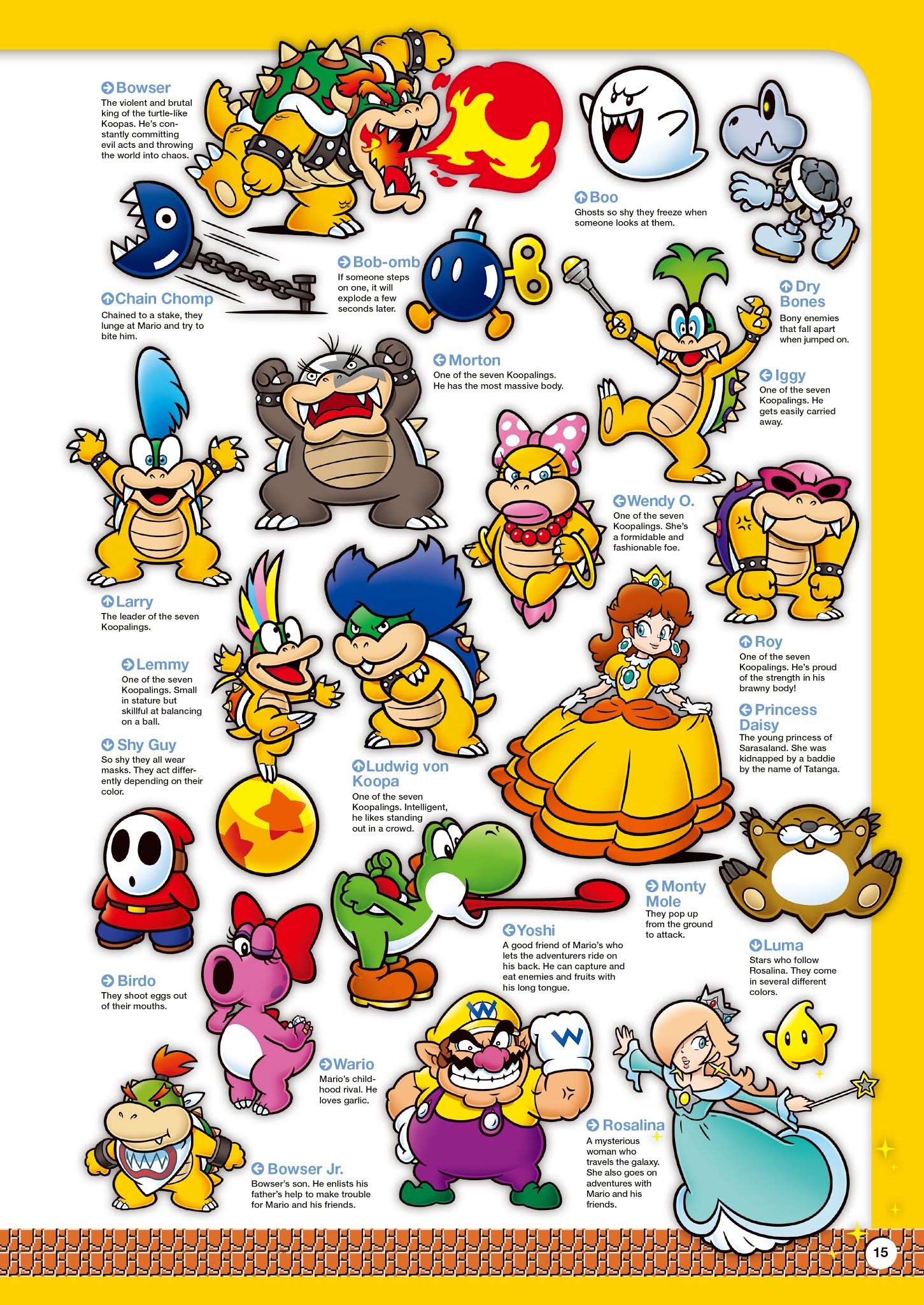 Read online Super Mario Bros. Encyclopedia: The Official Guide to the First 30 Years comic -  Issue # TPB (Part 1) - 16