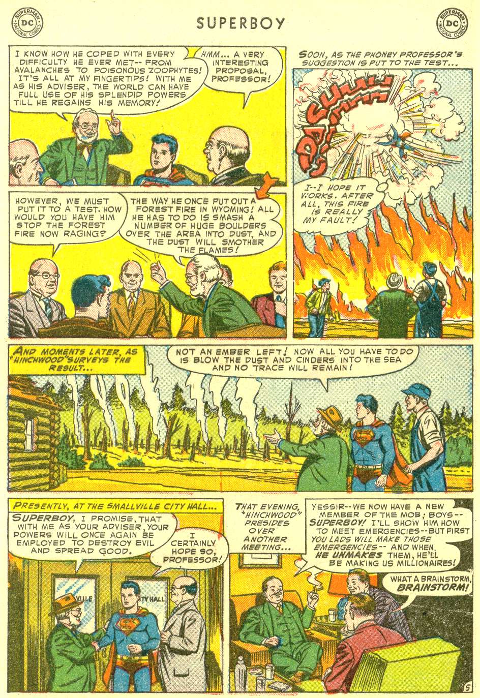 Superboy (1949) 31 Page 5