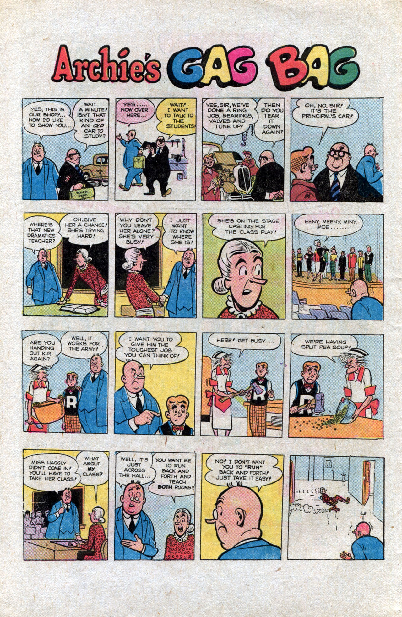 Read online Archie and Me comic -  Issue #77 - 10