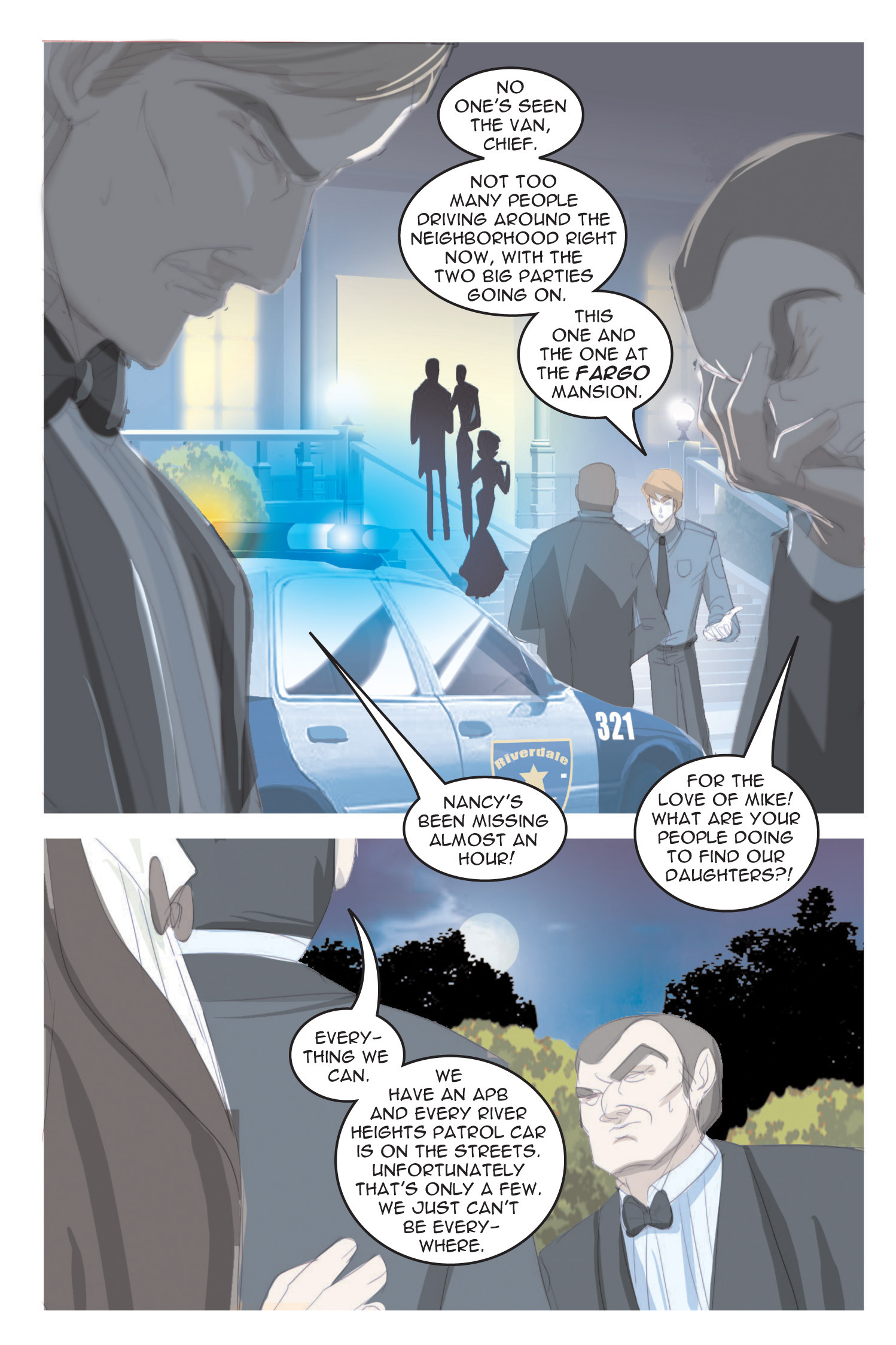 Read online Nancy Drew comic -  Issue #12 - 73
