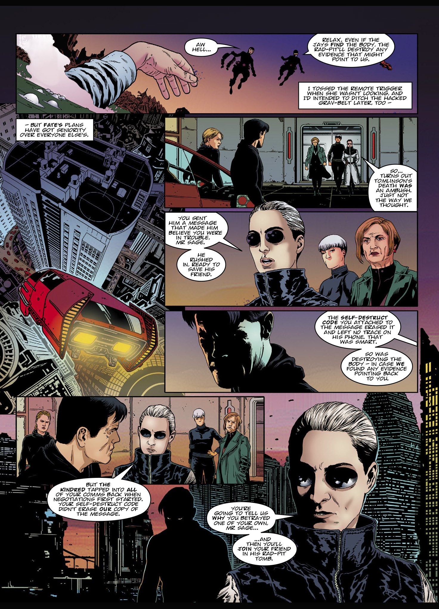 Read online Judge Dredd Megazine (Vol. 5) comic -  Issue #450 - 122