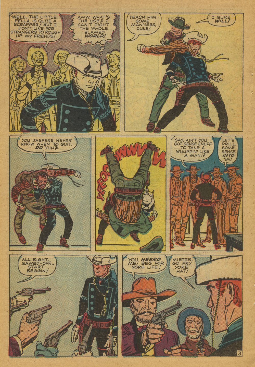 Read online The Rawhide Kid comic -  Issue #28 - 30