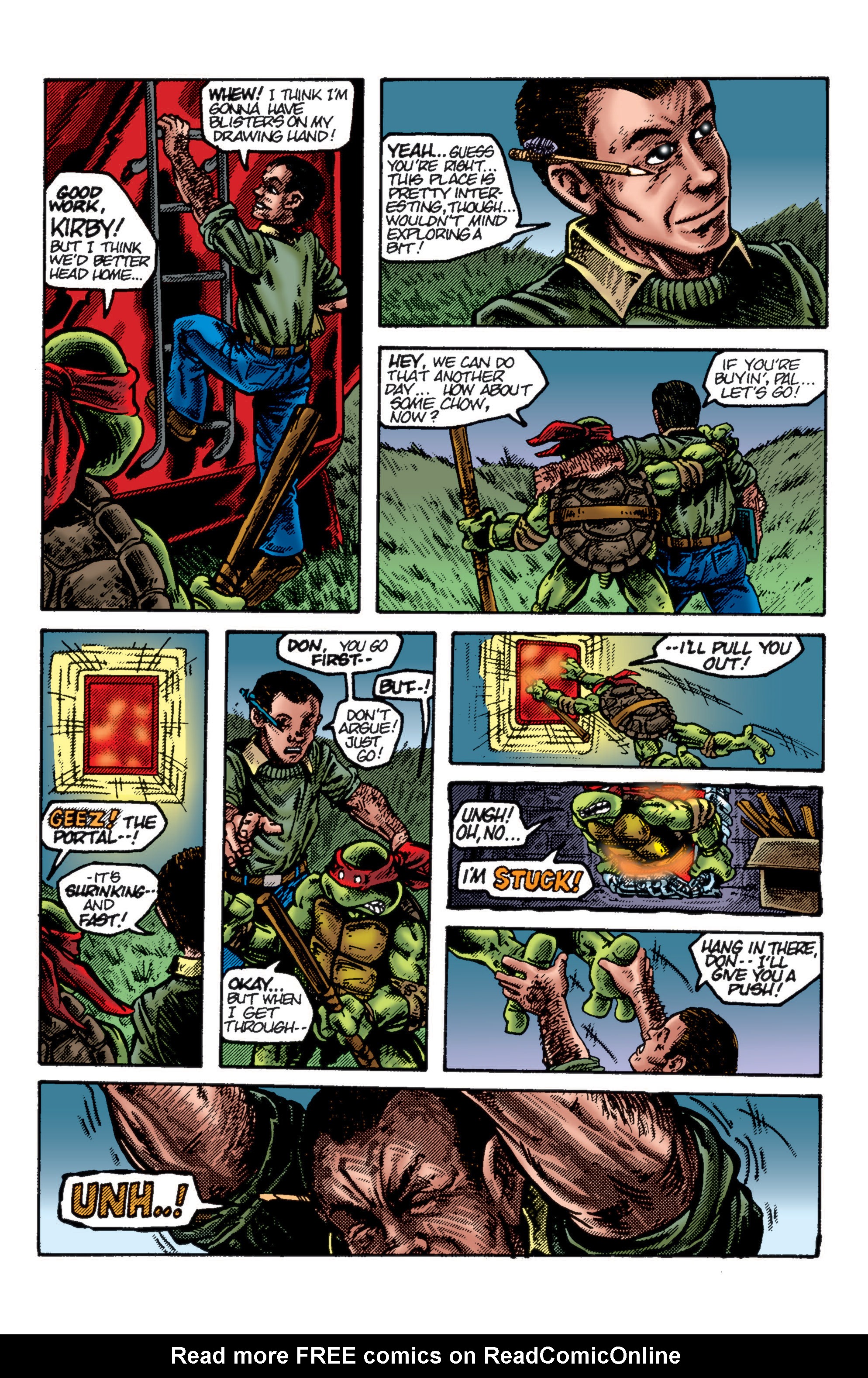 Read online Teenage Mutant Ninja Turtles Color Classics: Donatello Micro-Series comic -  Issue # Full - 28