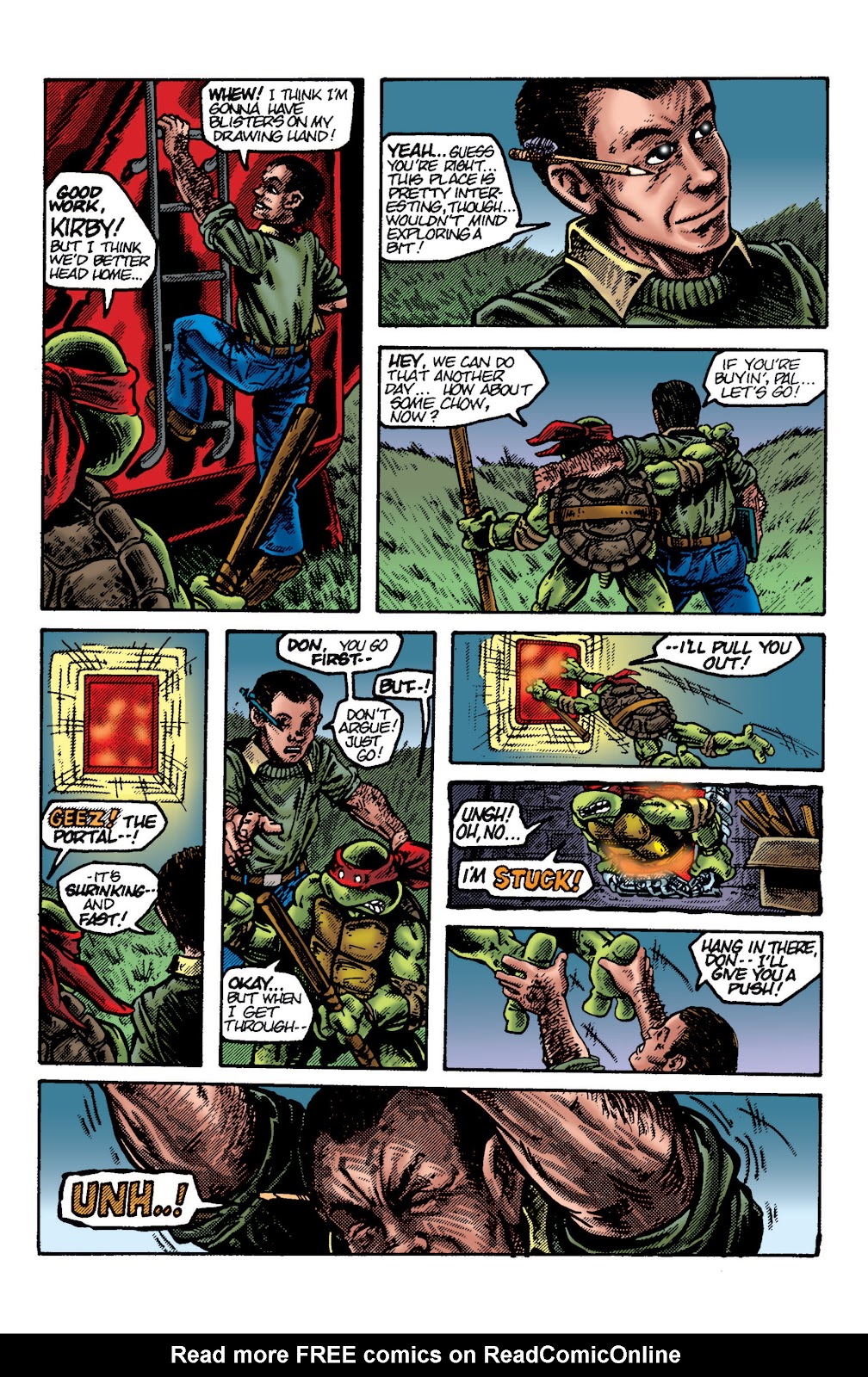 Teenage Mutant Ninja Turtles Color Classics: Donatello Micro-Series issue Full - Page 28