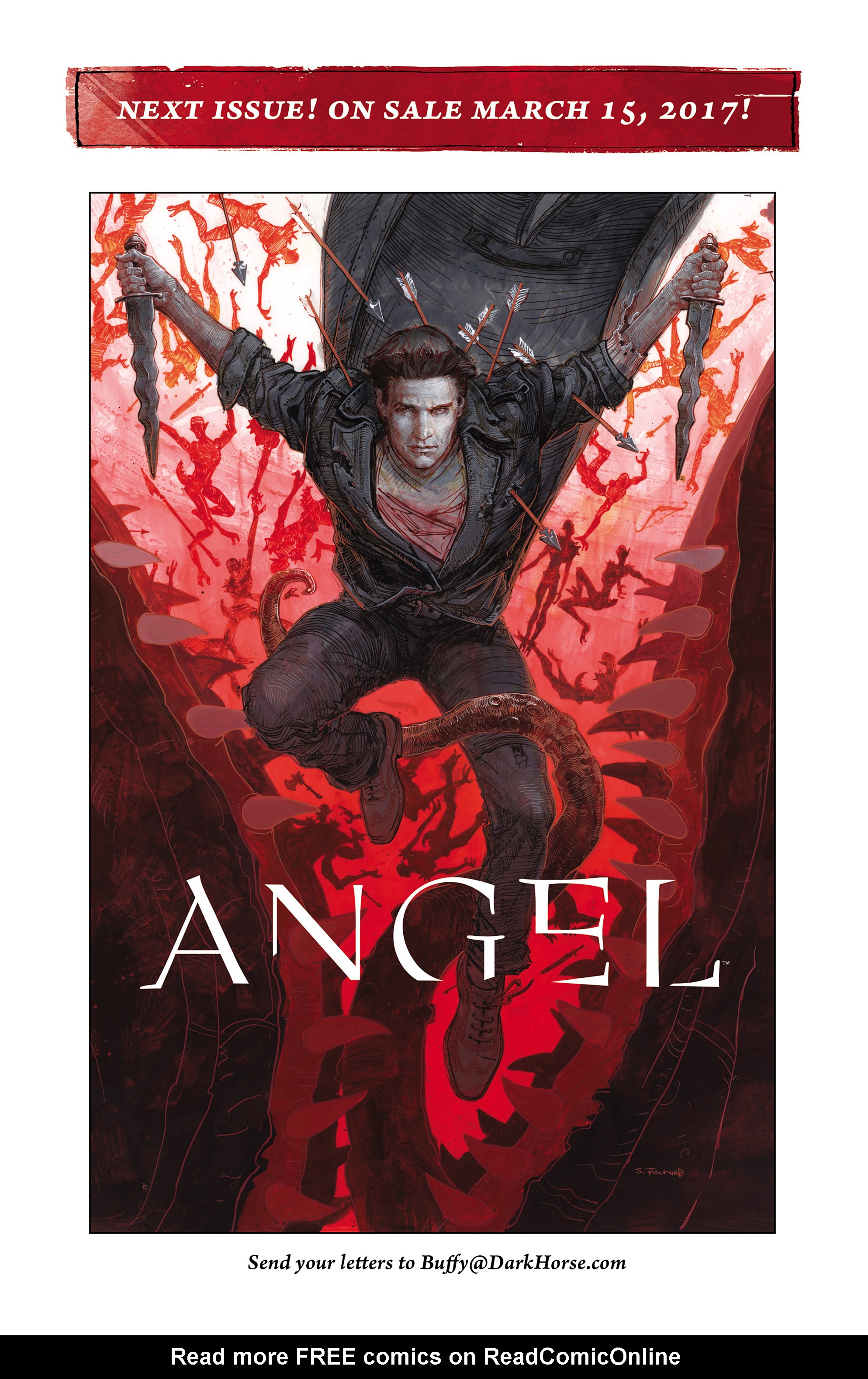 Read online Angel Season 11 comic -  Issue #2 - 24