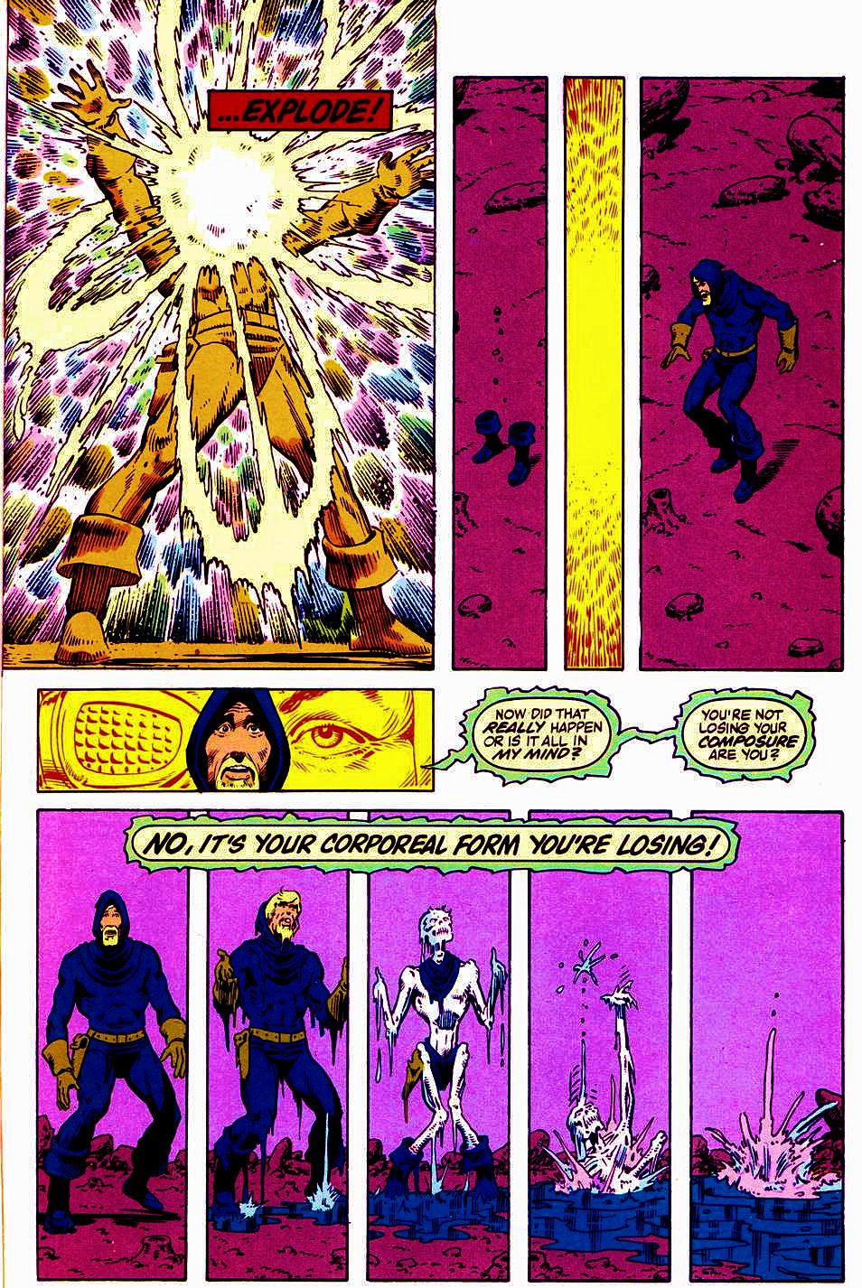 Read online Dreadstar comic -  Issue #7 - 17