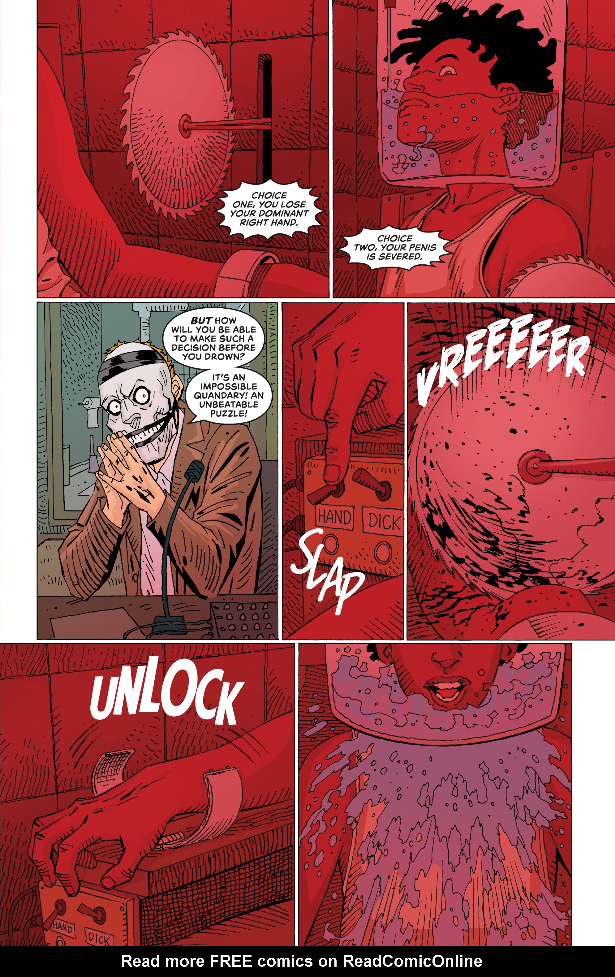 Read online Where Monsters Lie comic -  Issue #4 - 5