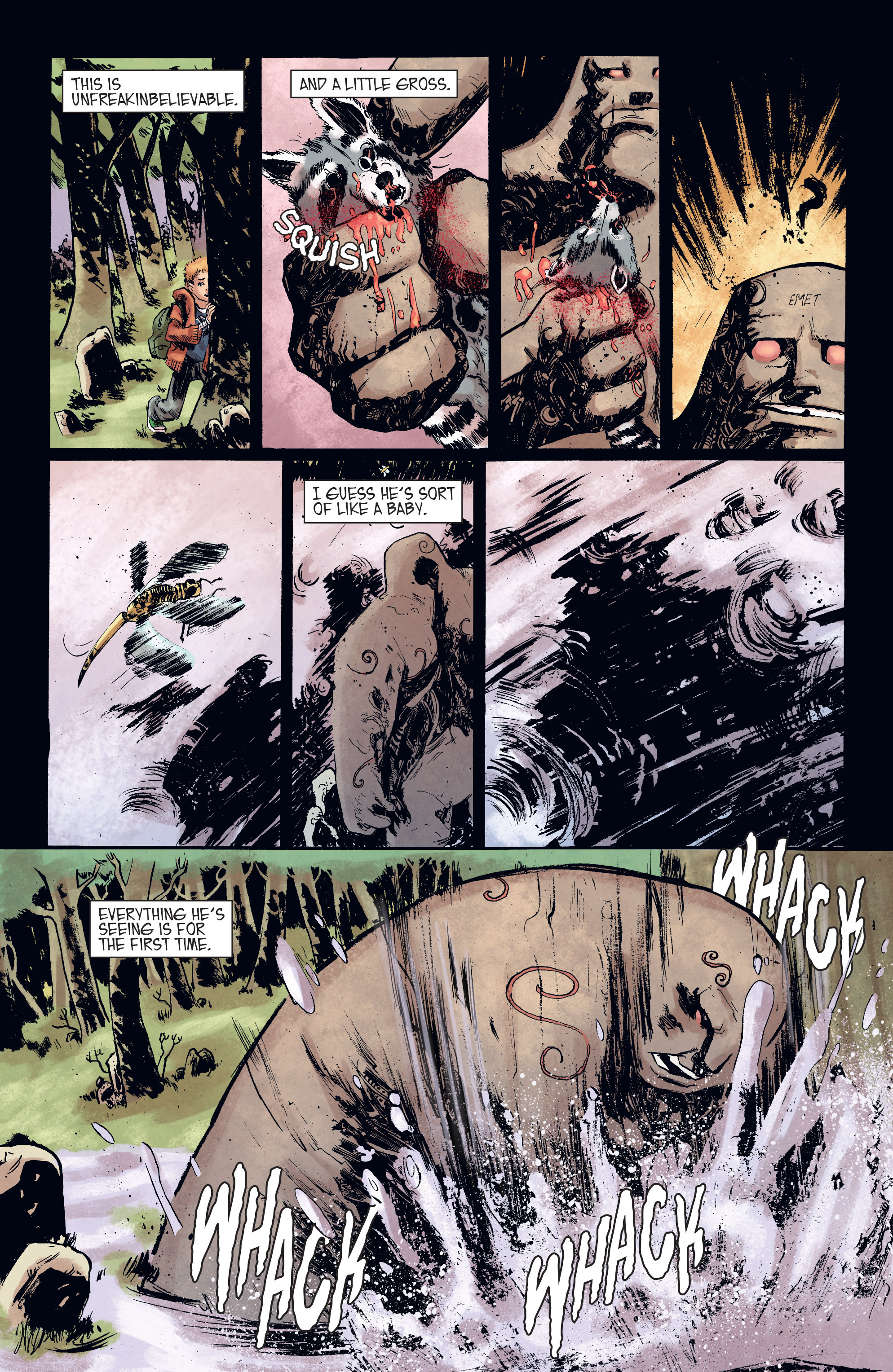 Read online Brik comic -  Issue #3 - 10