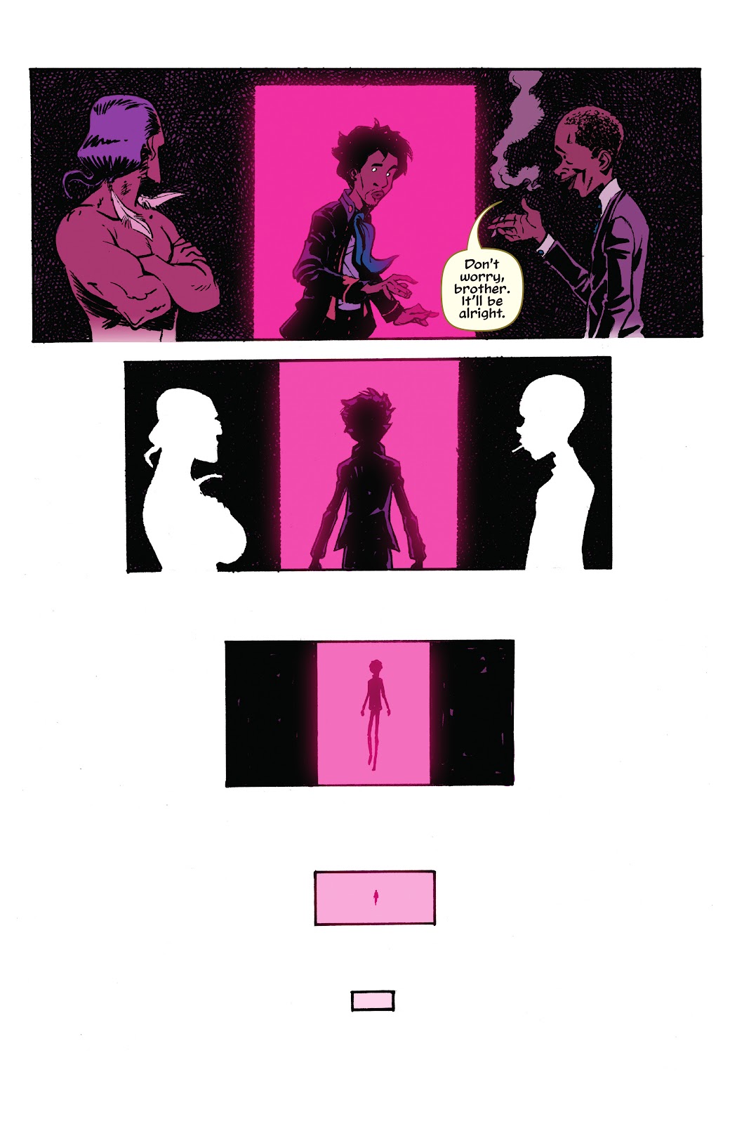 Hendrix: Electric Requiem issue TPB - Page 8