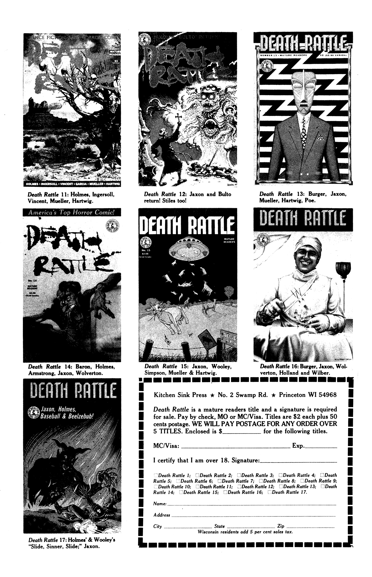 Read online Death Rattle comic -  Issue #18 - 30