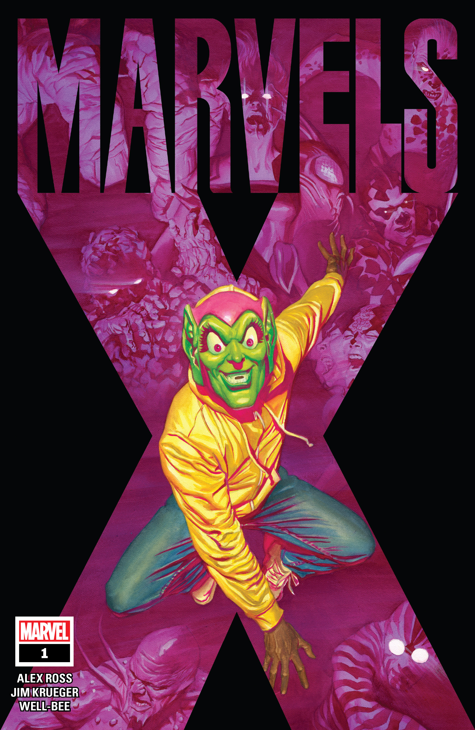 Read online Marvels X comic -  Issue #1 - 1