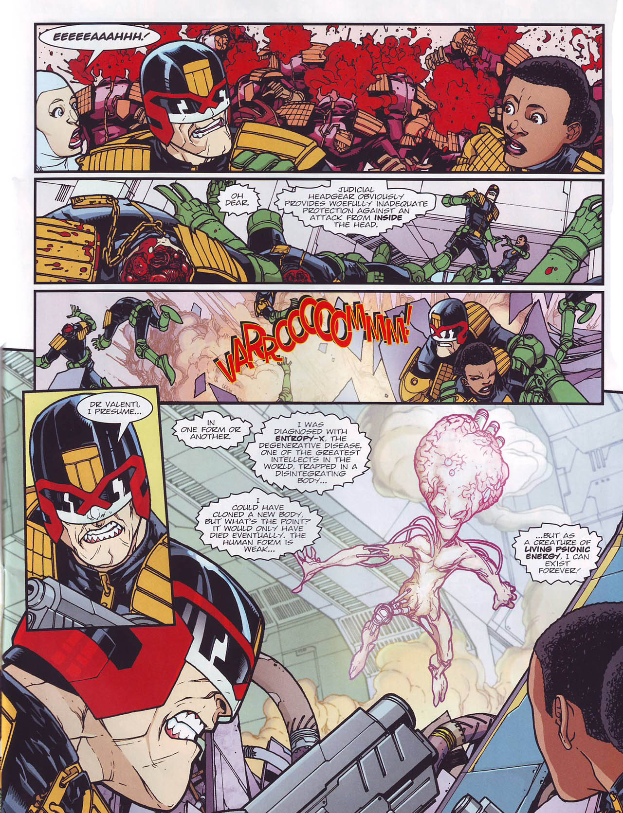Read online Judge Dredd Megazine (Vol. 5) comic -  Issue #272 - 11