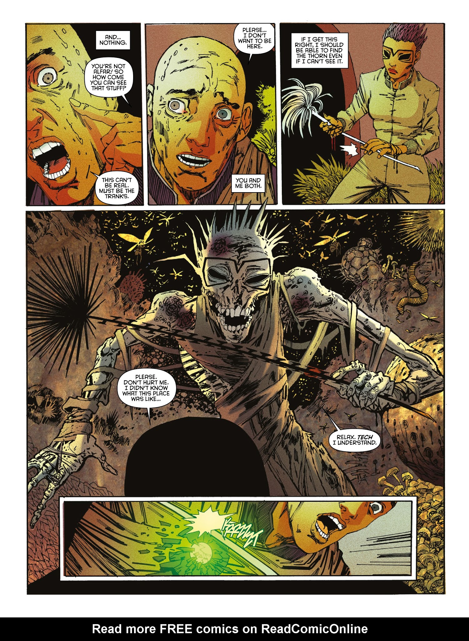 Read online Judge Dredd Megazine (Vol. 5) comic -  Issue #386 - 27