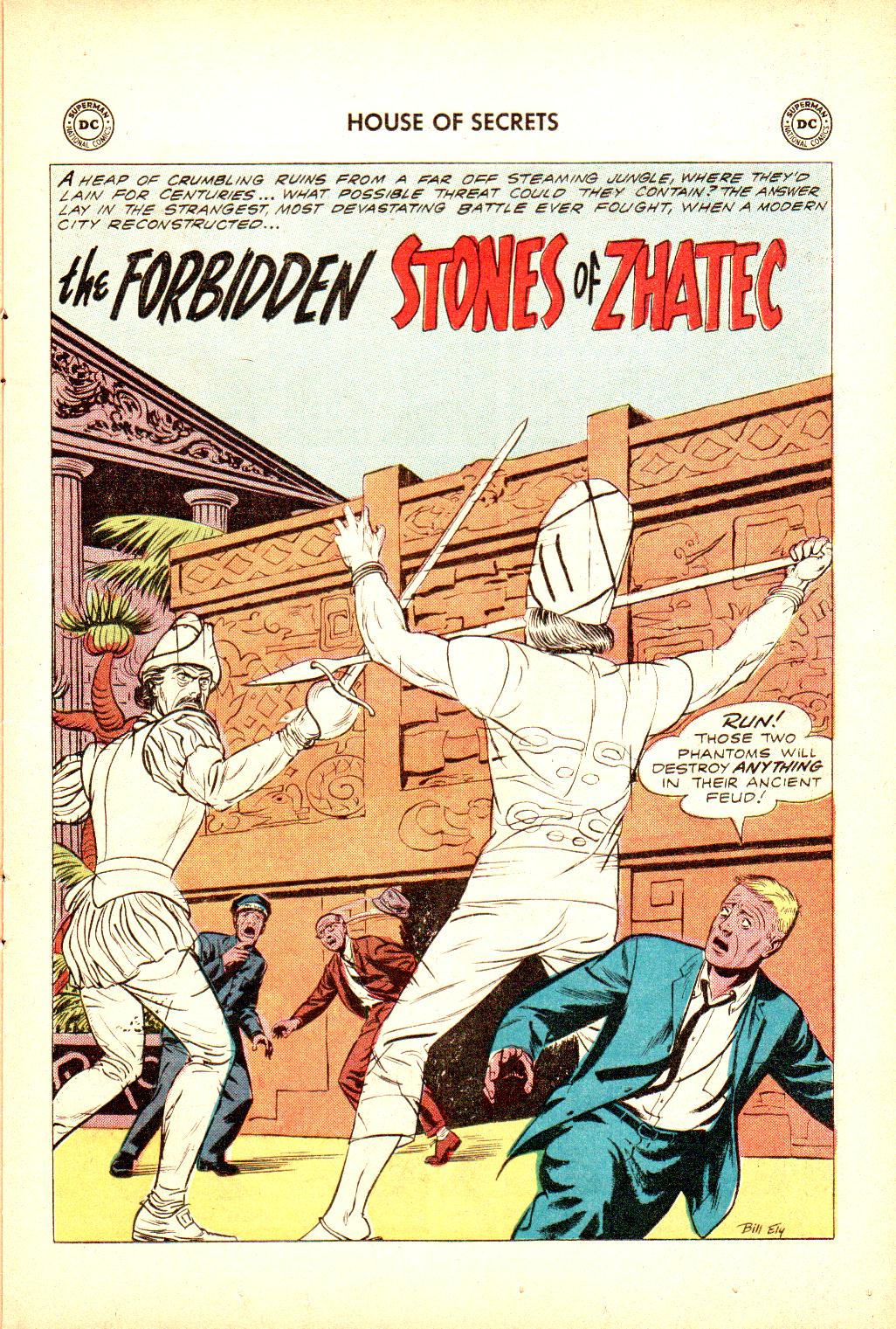 Read online House of Secrets (1956) comic -  Issue #49 - 13