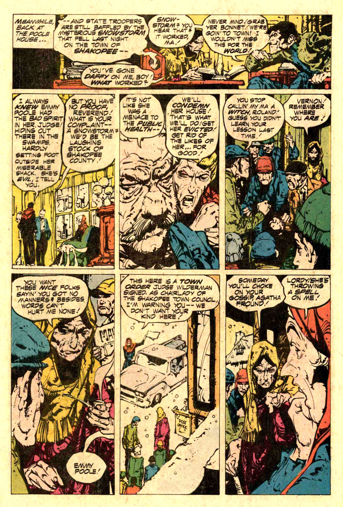 Read online House of Mystery (1951) comic -  Issue #245 - 26