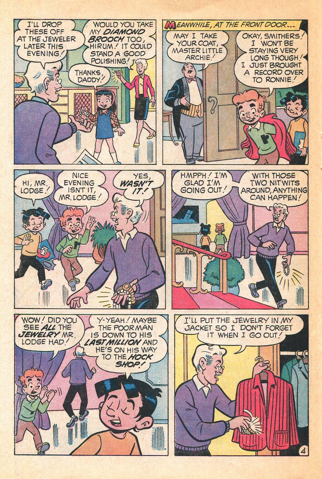 Read online The Adventures of Little Archie comic -  Issue #58 - 62