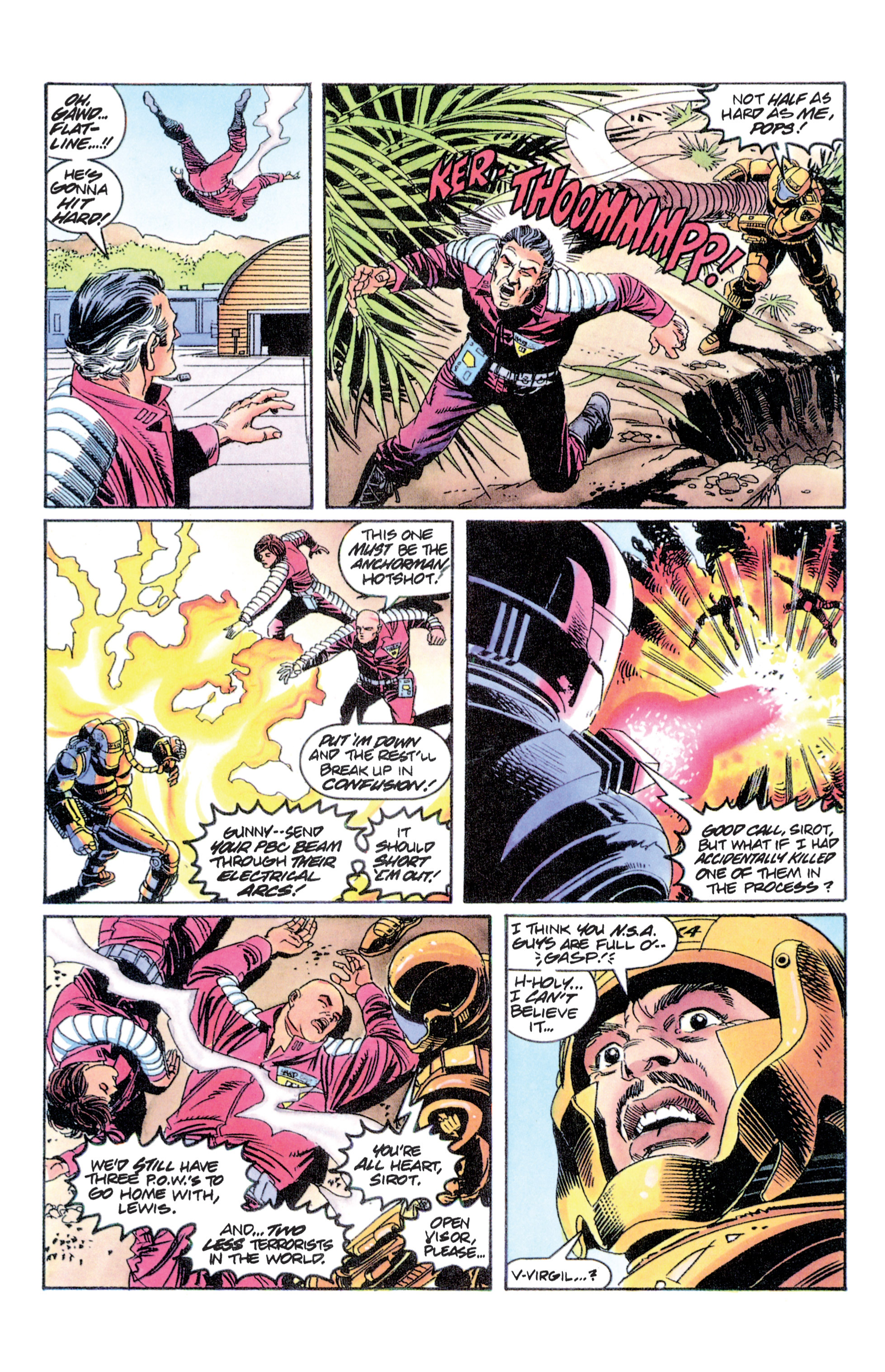 Read online H.A.R.D. Corps comic -  Issue #17 - 20