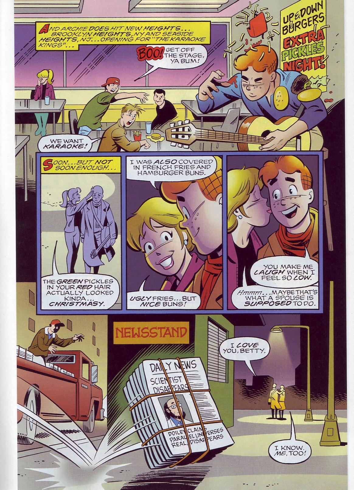 Read online Life With Archie (2010) comic -  Issue #1 - 43