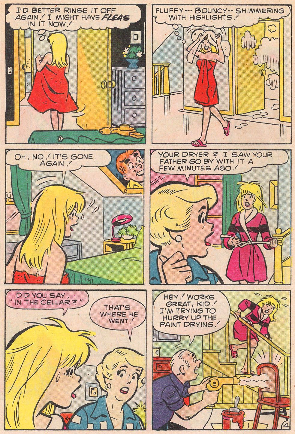 Read online Archie's Girls Betty and Veronica comic -  Issue #257 - 6