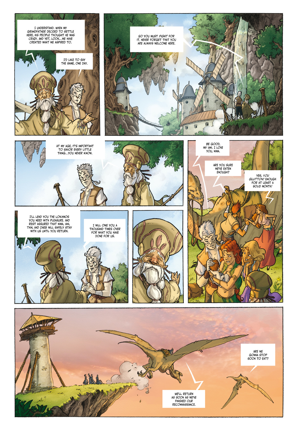 Read online Child of the Storm comic -  Issue #4 - 38