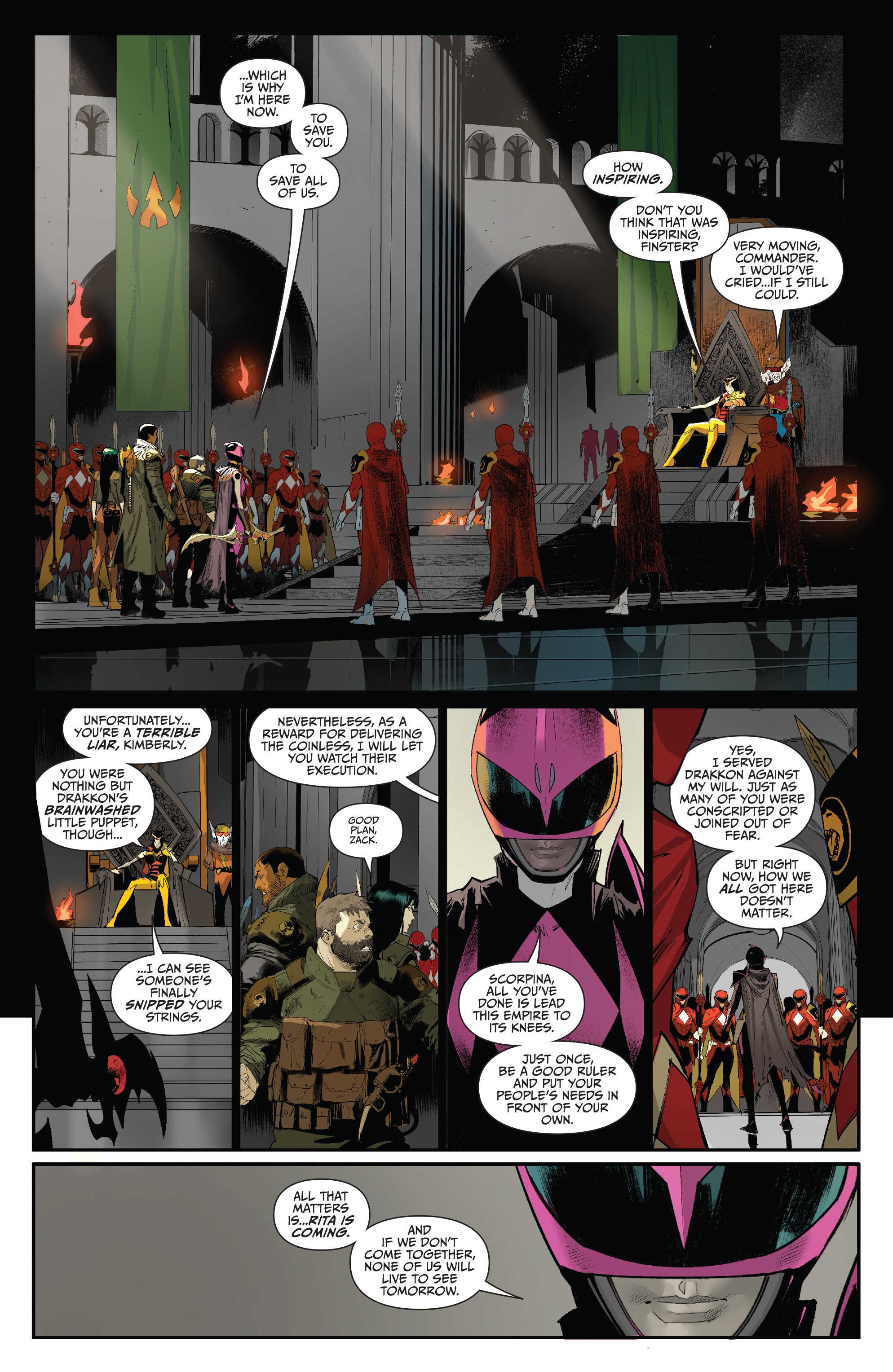 Read online Power Rangers: Ranger Slayer comic -  Issue #1 - 27