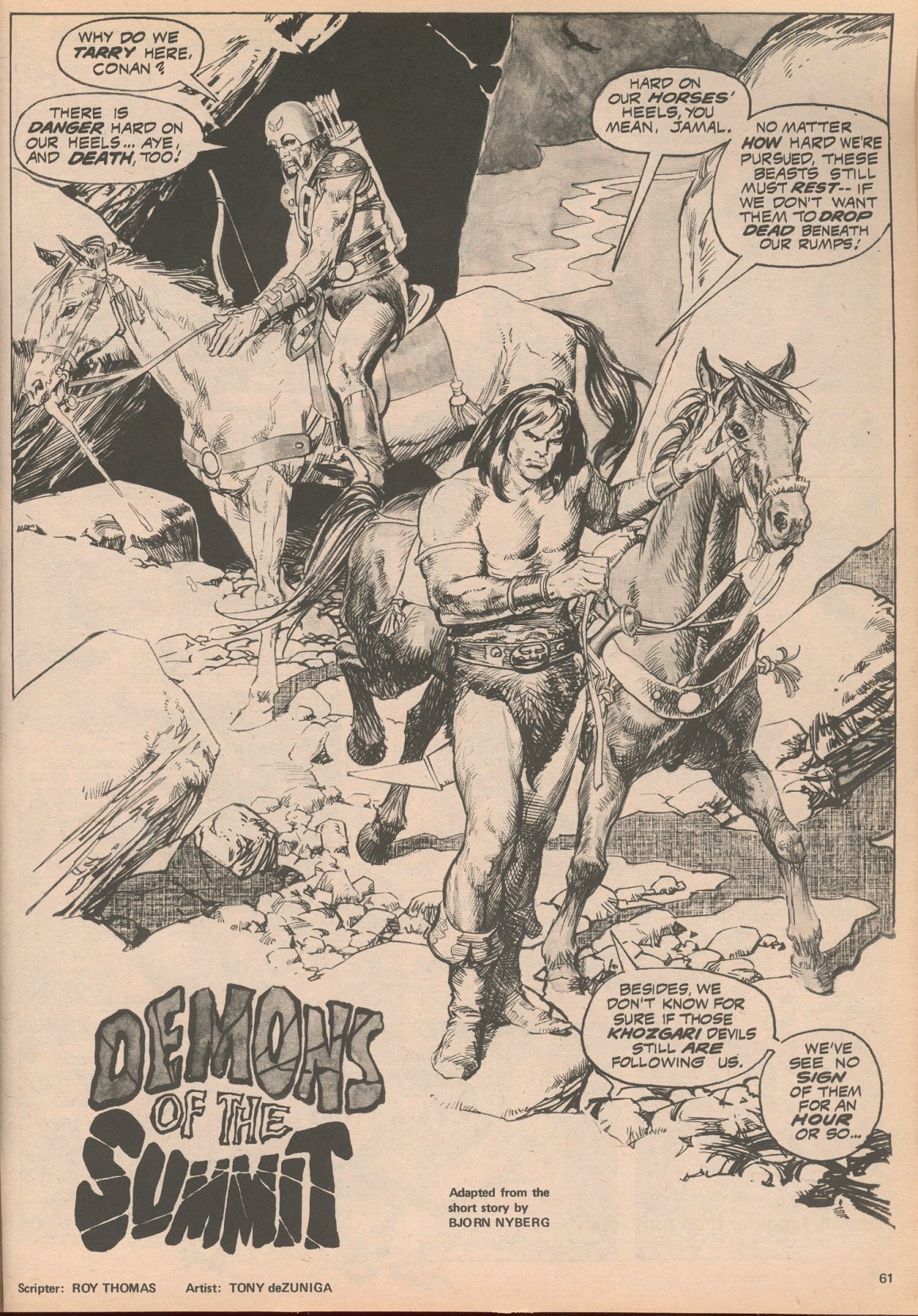 The Savage Sword Of Conan Issue #3 #4 - English 61