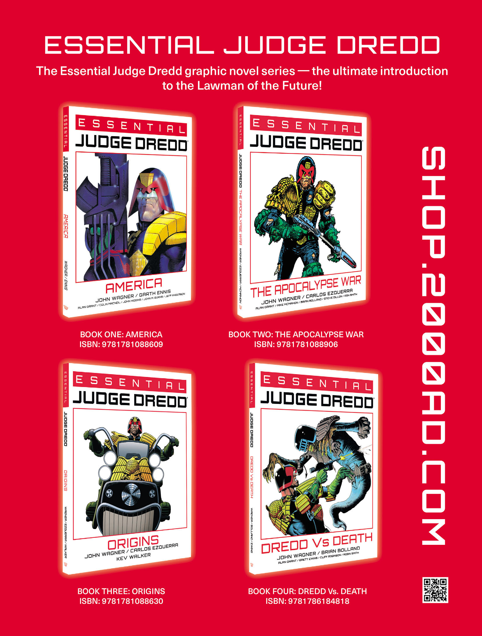 Read online Essential Judge Dredd: Origins comic -  Issue # TPB (Part 2) - 95