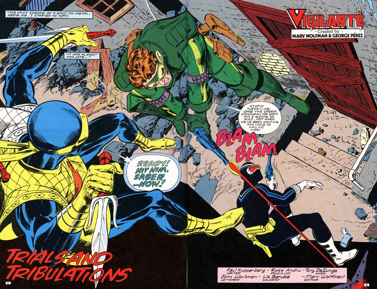 Read online Vigilante (1983) comic -  Issue # _Annual 2 - 7