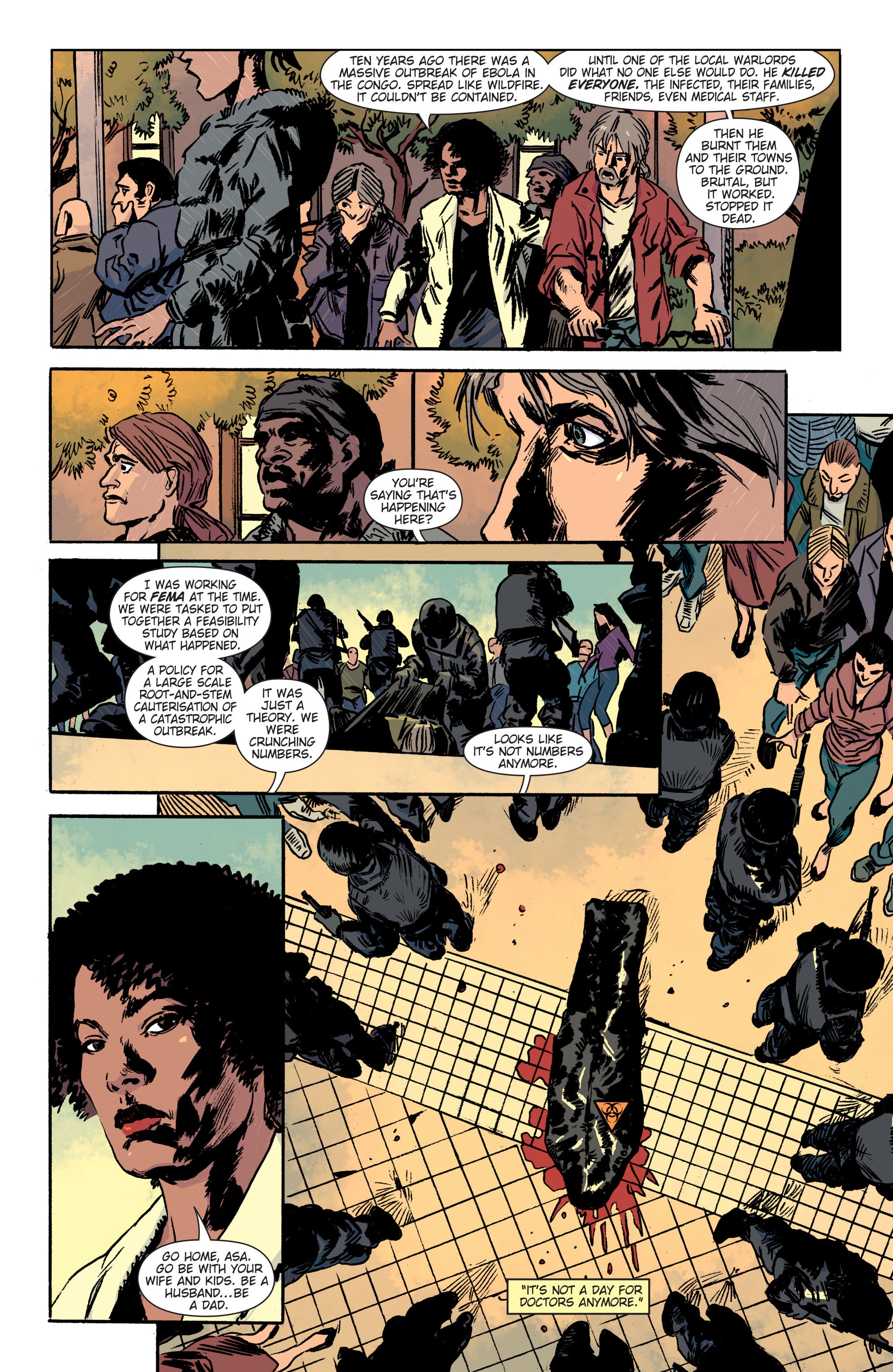 Read online Hinterkind comic -  Issue # _TPB 3 - 34