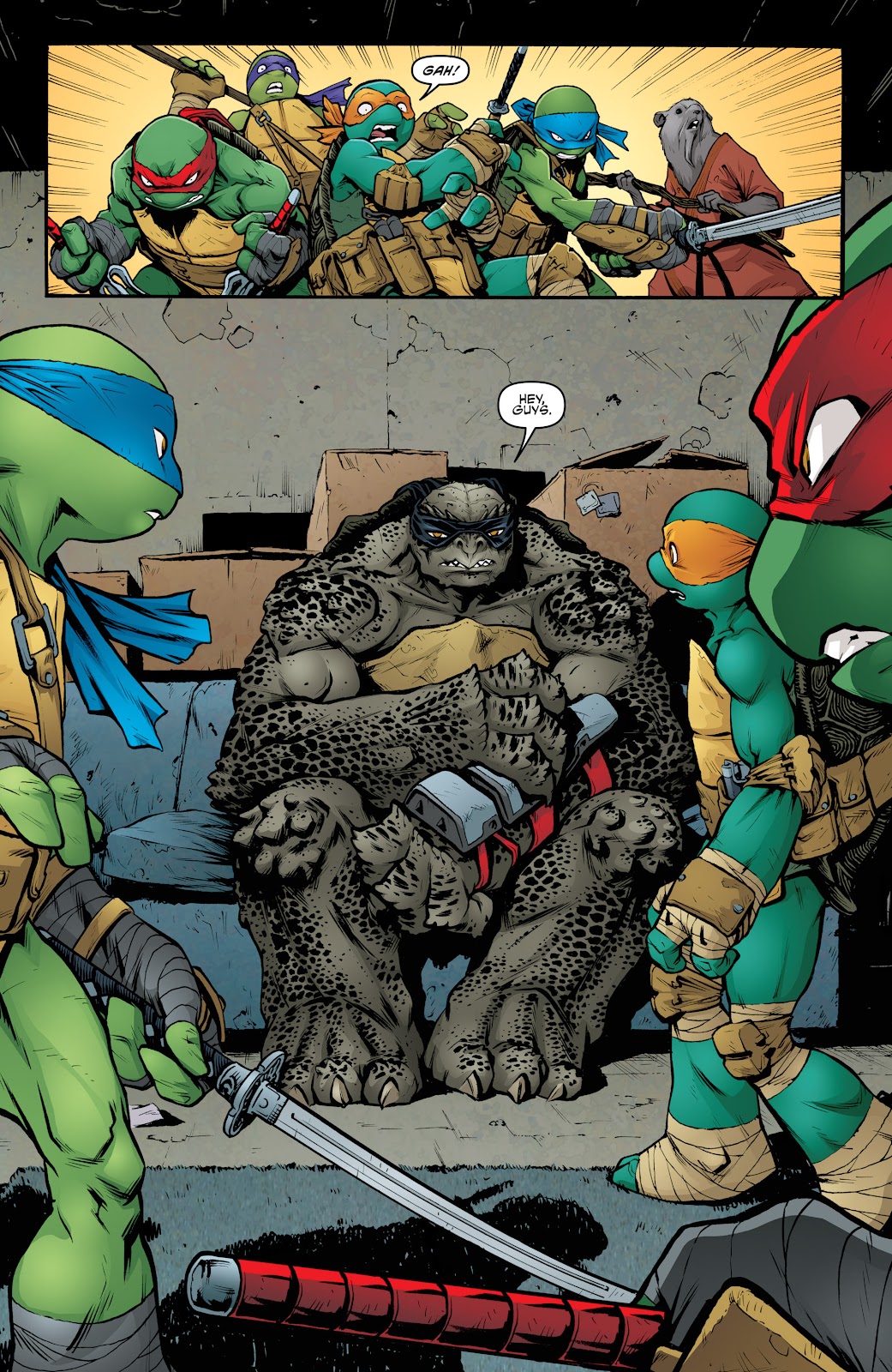 Teenage Mutant Ninja Turtles (2011) issue 38 - Page 7