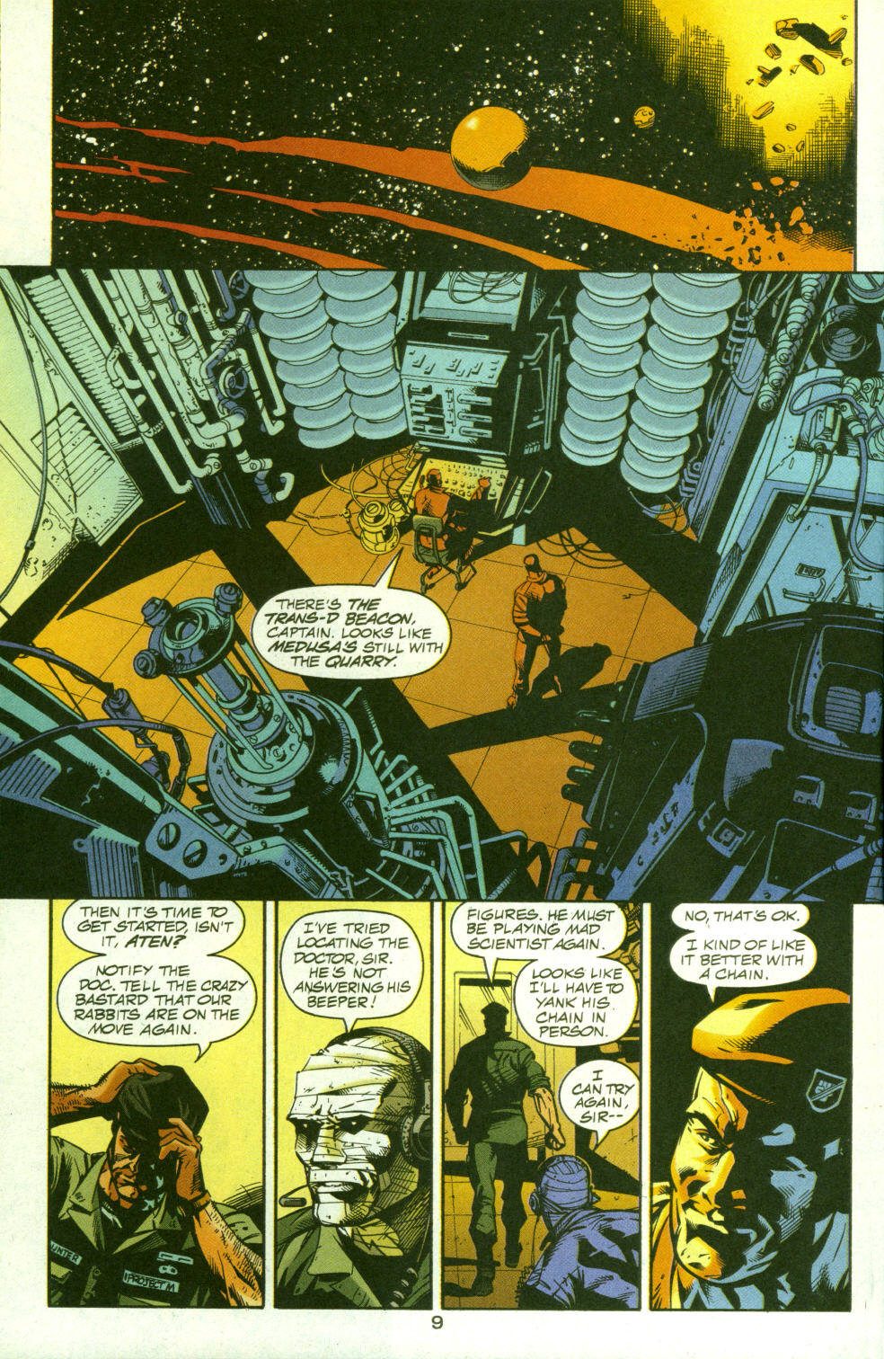 Read online Creature Commandos comic -  Issue #1 - 10