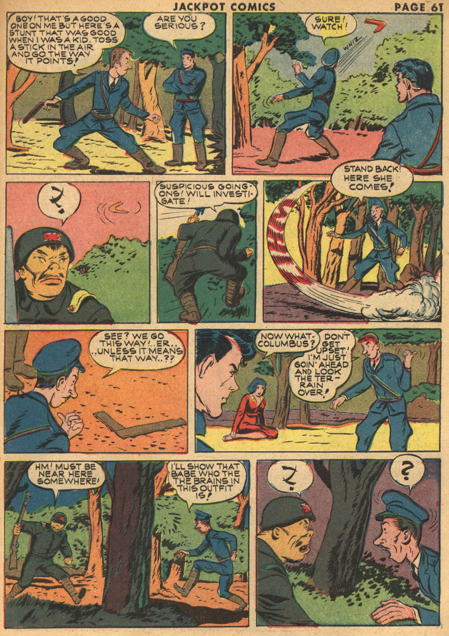 Jackpot Comics issue 5 - Page 61