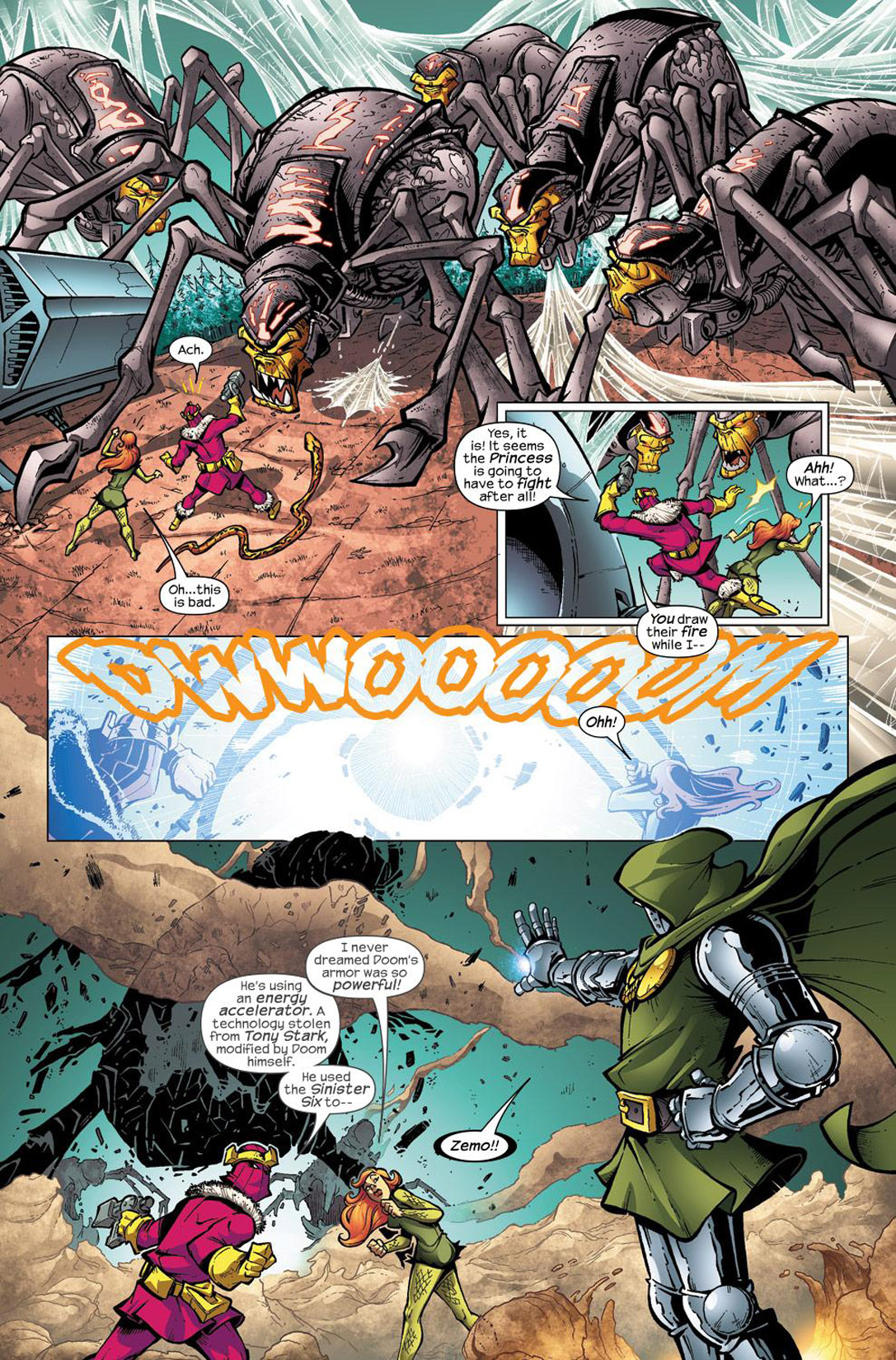 Read online Doctor Doom and the Masters of Evil comic -  Issue #3 - 7