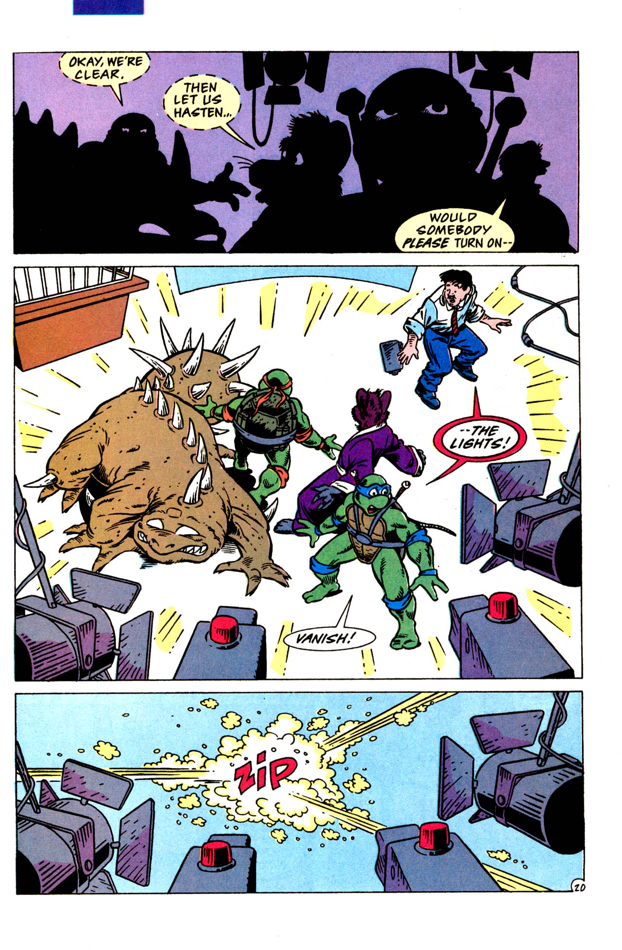 Read online Teenage Mutant Ninja Turtles Adventures (1989) comic -  Issue #47 - 22