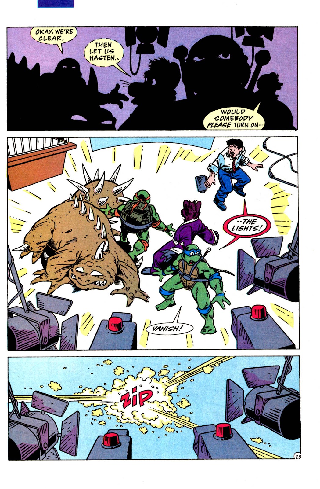 Teenage Mutant Ninja Turtles Adventures (1989) issue 47 - Page 22