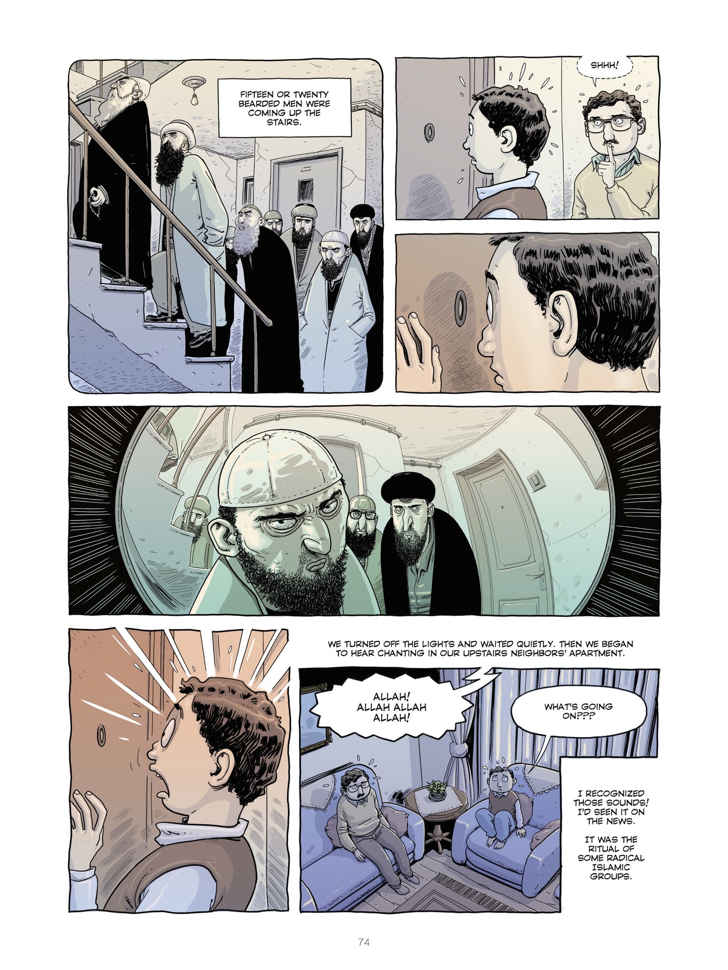 Read online Drawing On The Edge: Chronicles From Istanbul comic -  Issue # TPB (Part 1) - 70