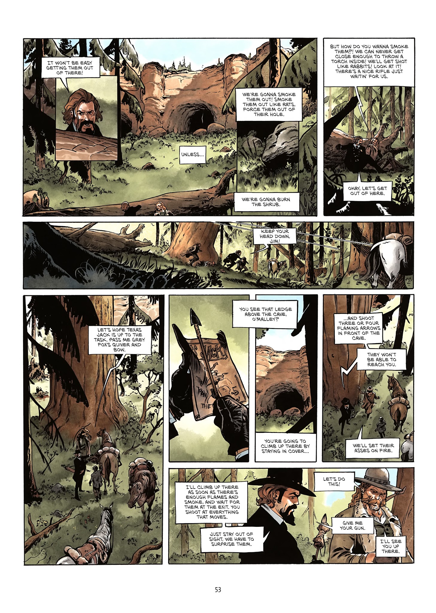 Read online Sykes comic -  Issue # TPB - 53