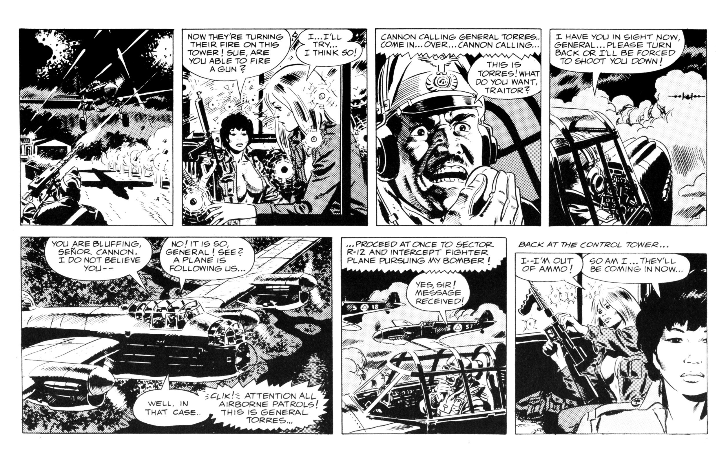 Read online Wallace Wood's Cannon comic -  Issue #2 - 29
