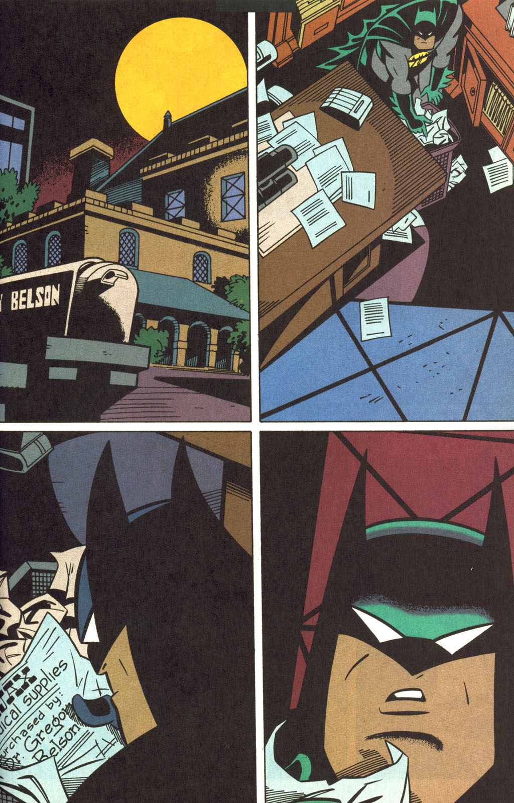 Read online Batman and Robin Adventures: Sub-Zero comic -  Issue # Full - 35