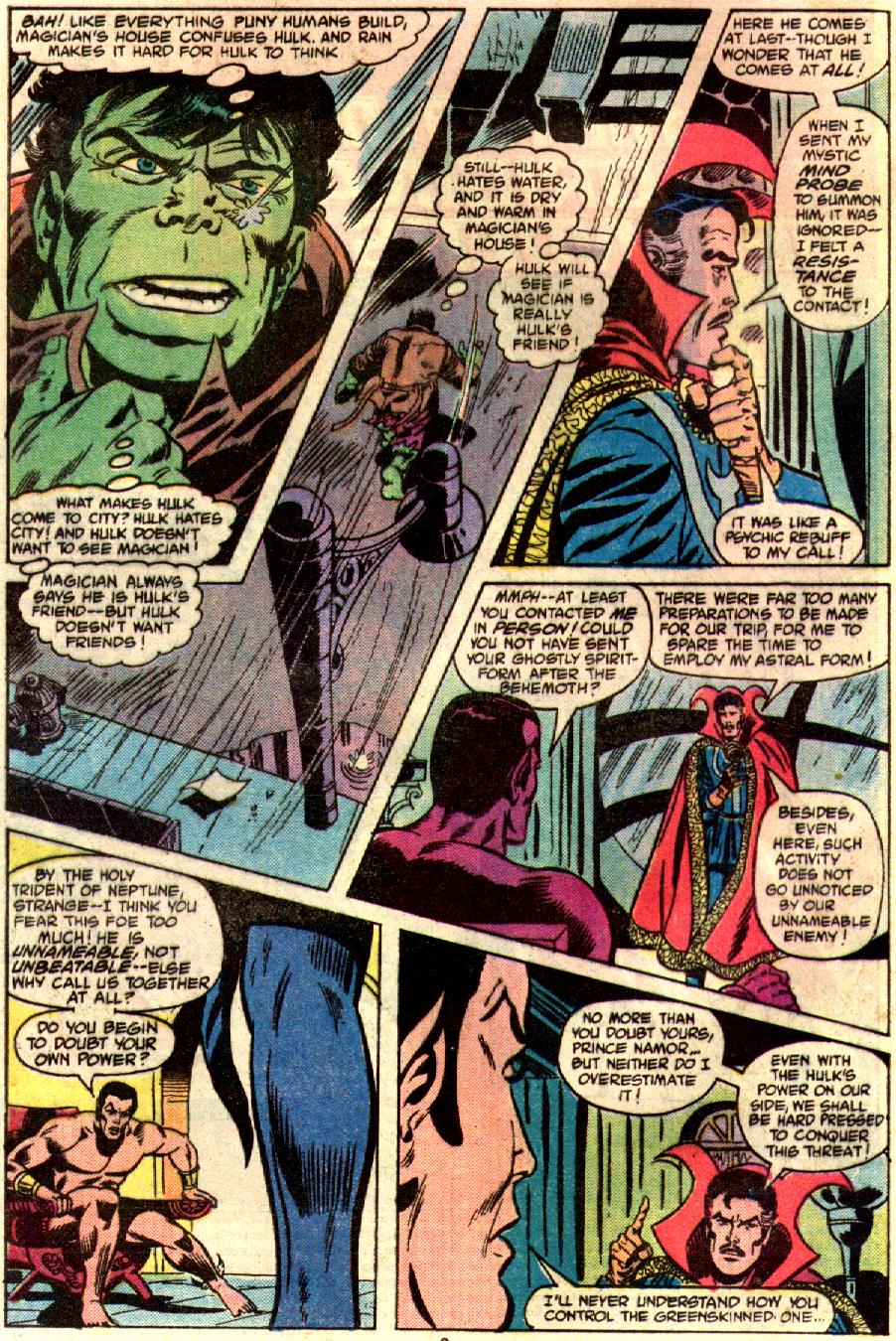 Read online The Defenders (1972) comic -  Issue #78 - 3