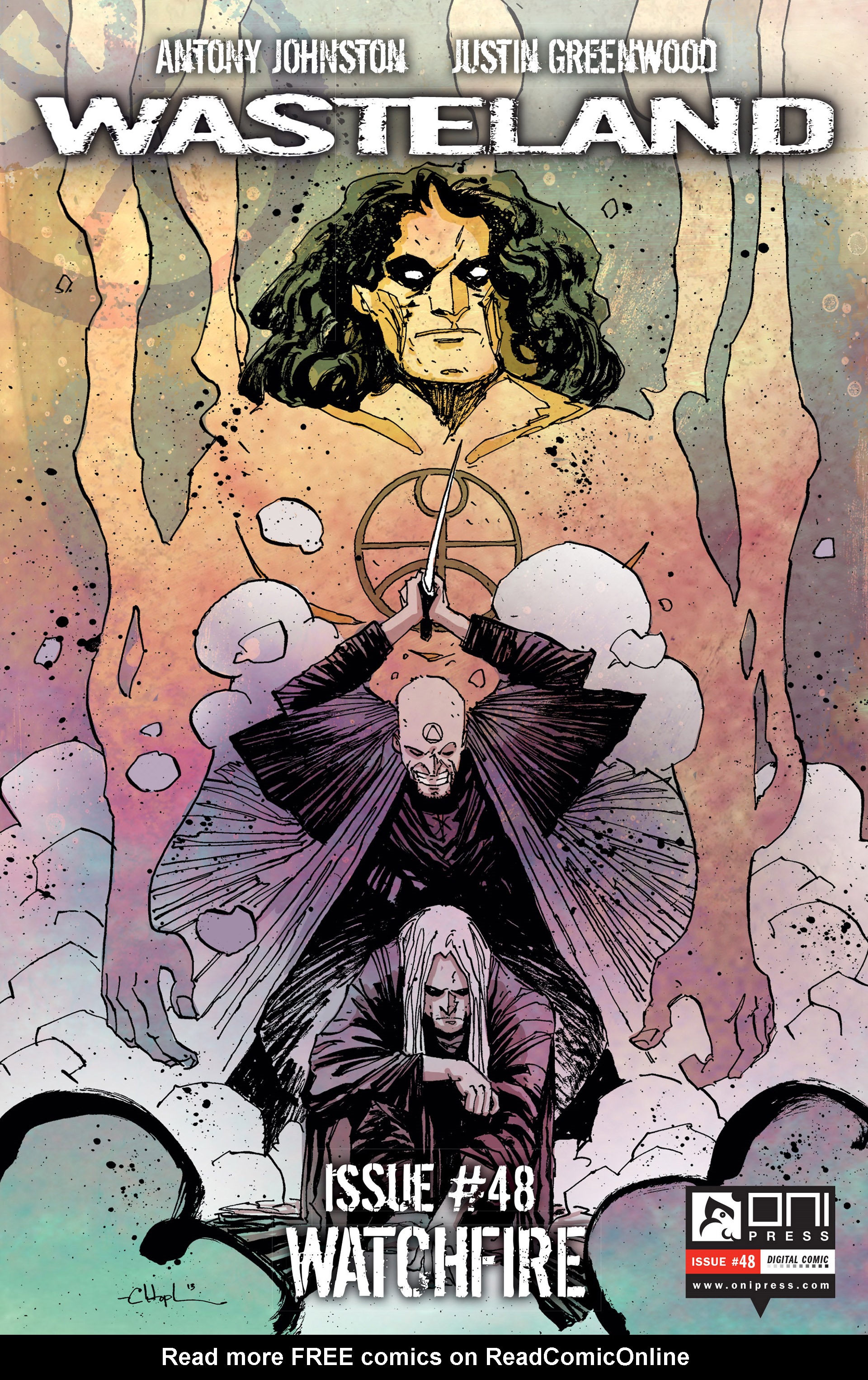 Read online Wasteland (2006) comic -  Issue #48 - 1