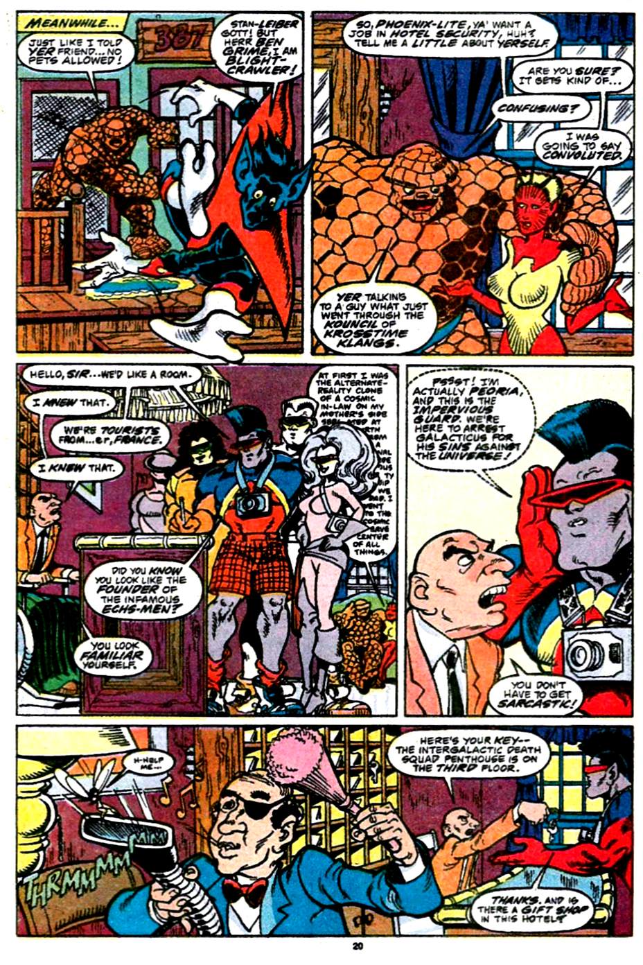 Read online What The--?! comic -  Issue #9 - 22