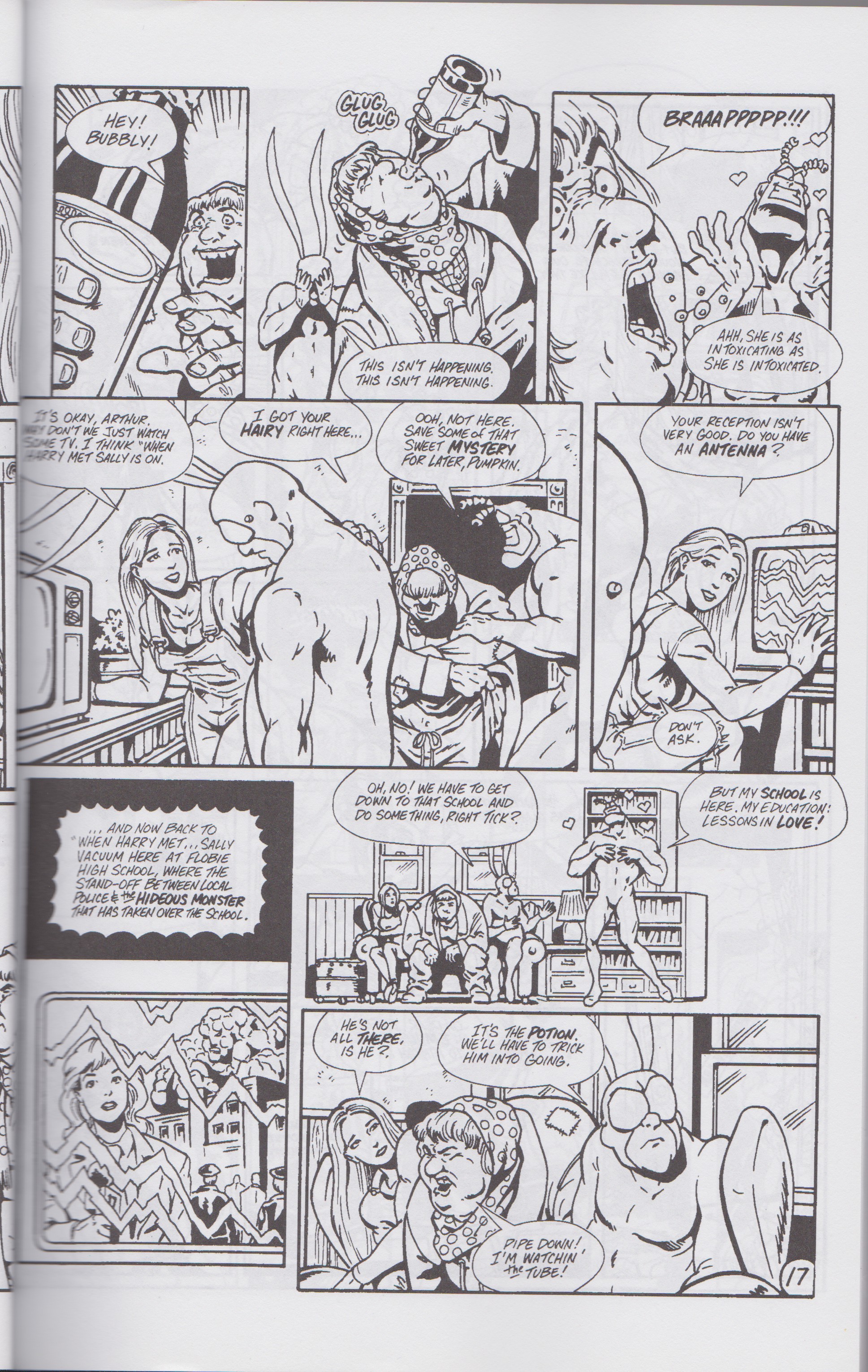 Read online Tick Specials: The Complete Works comic -  Issue # TPB (Part 1) - 55