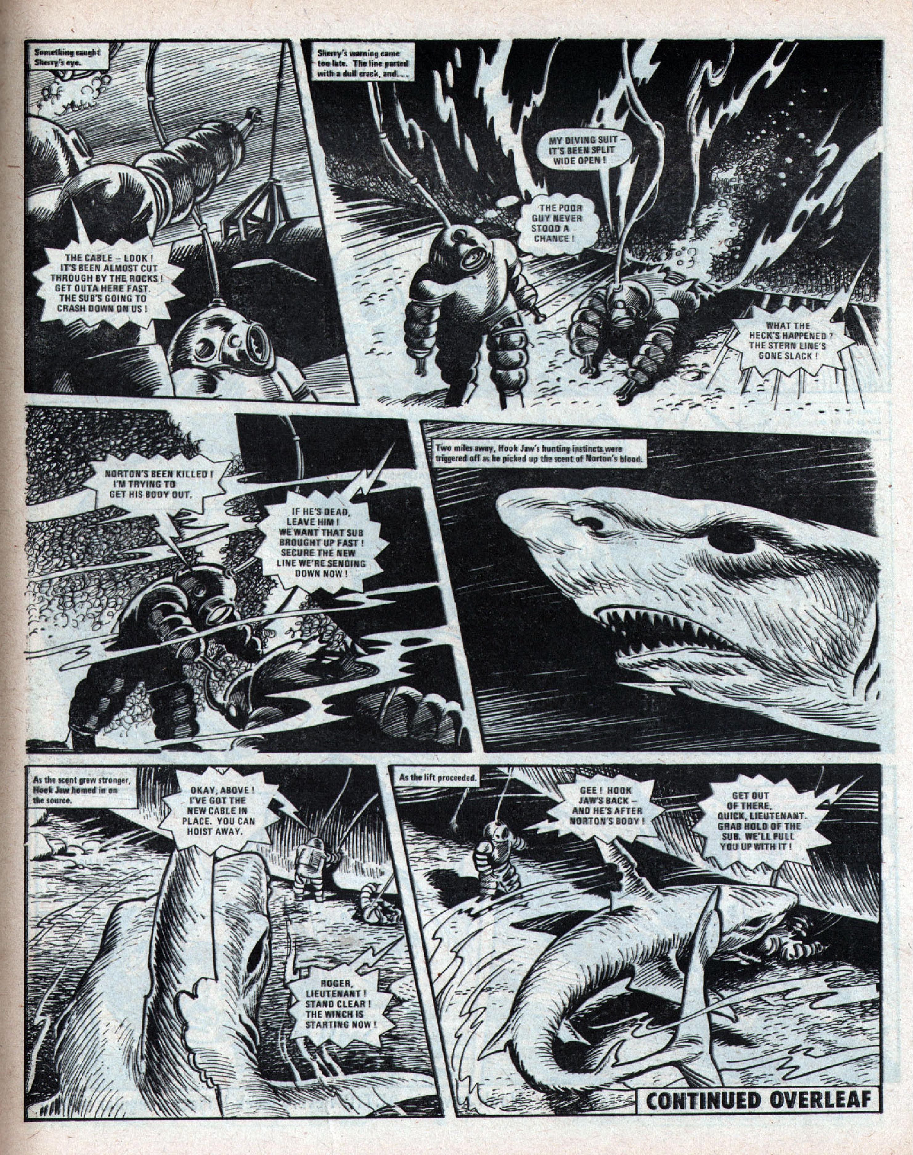 Read online Action (1976) comic -  Issue #65 - 21