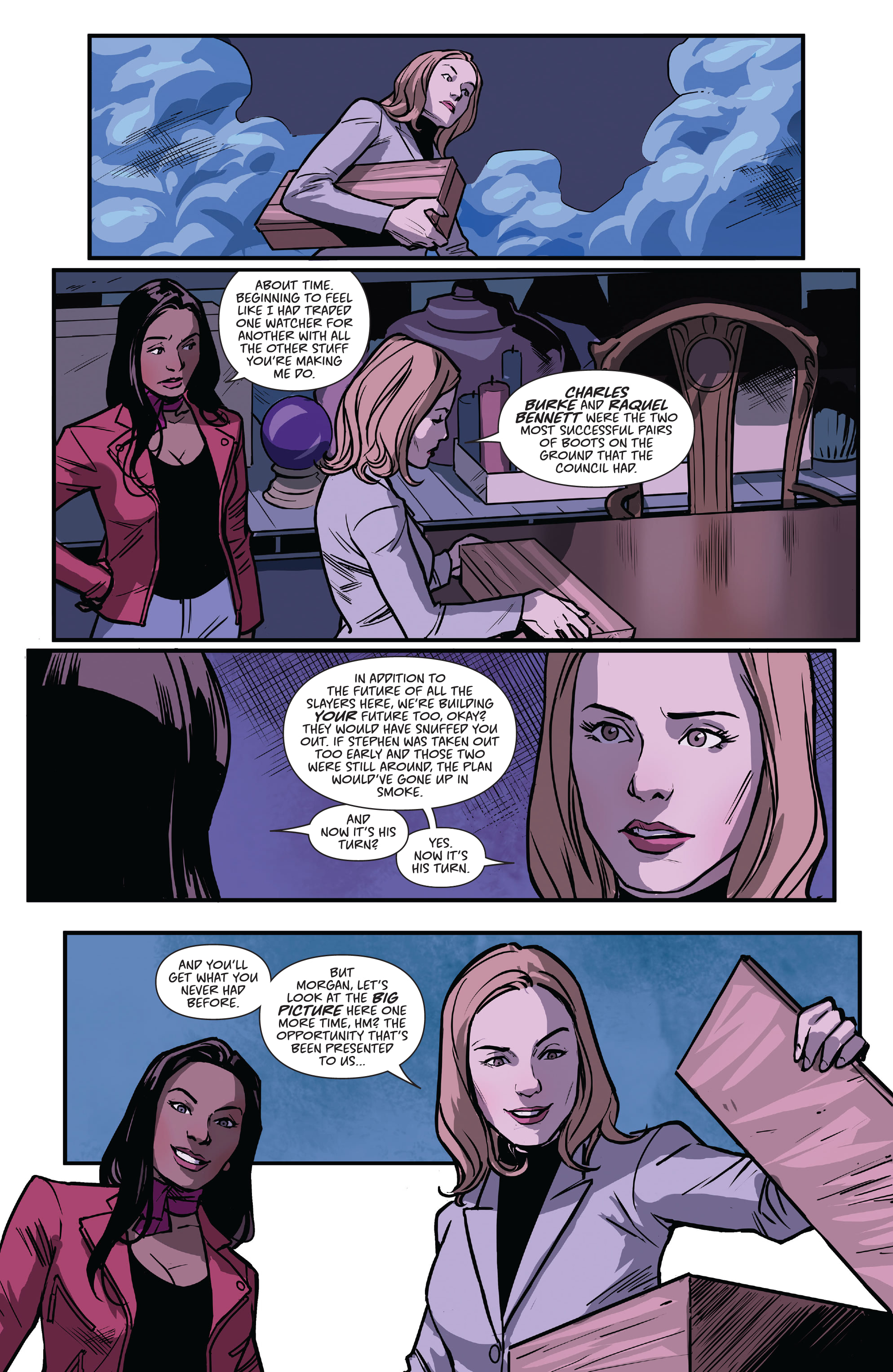 Read online Buffy the Vampire Slayer comic -  Issue #21 - 20