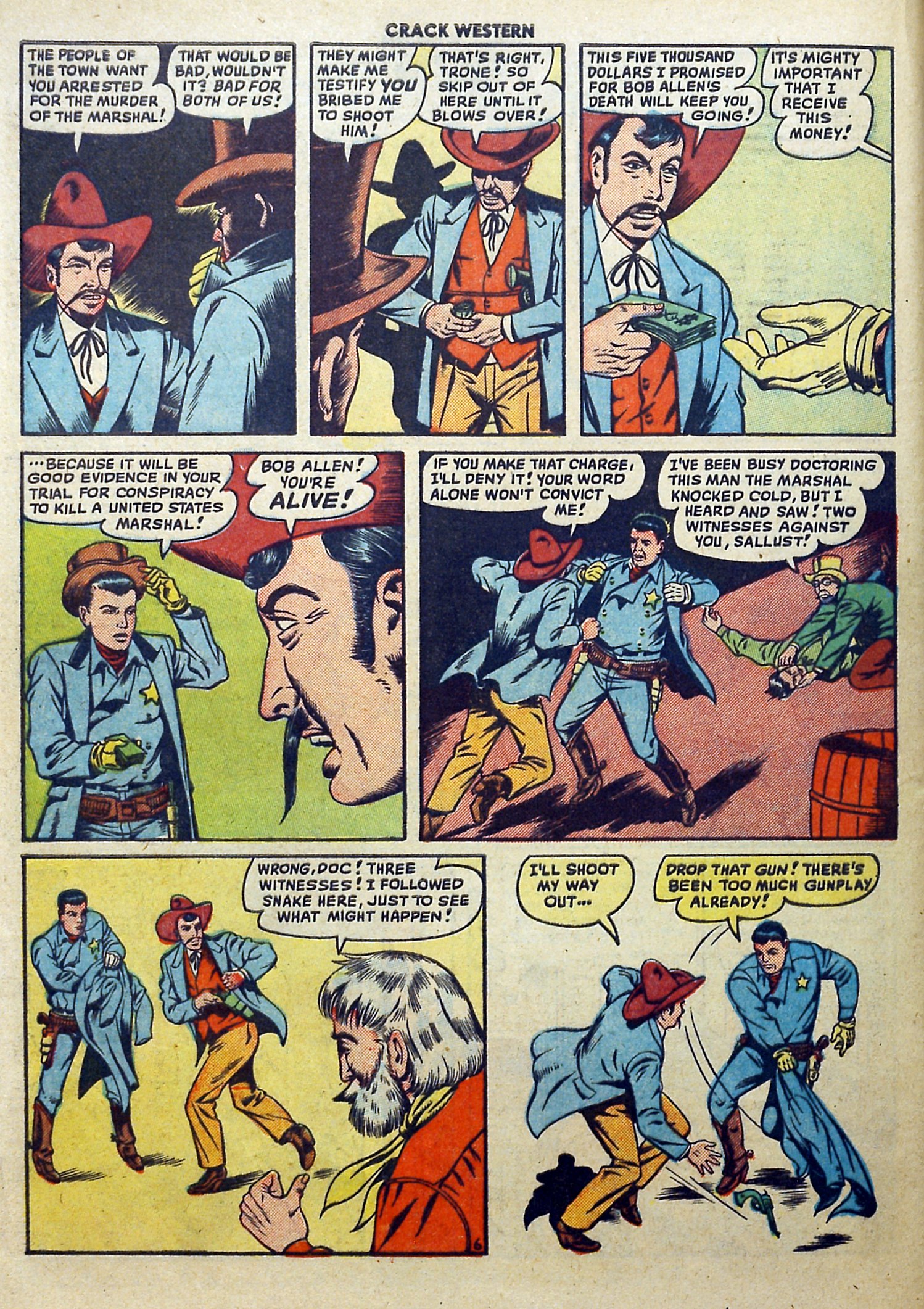 Read online Crack Western comic -  Issue #64 - 32