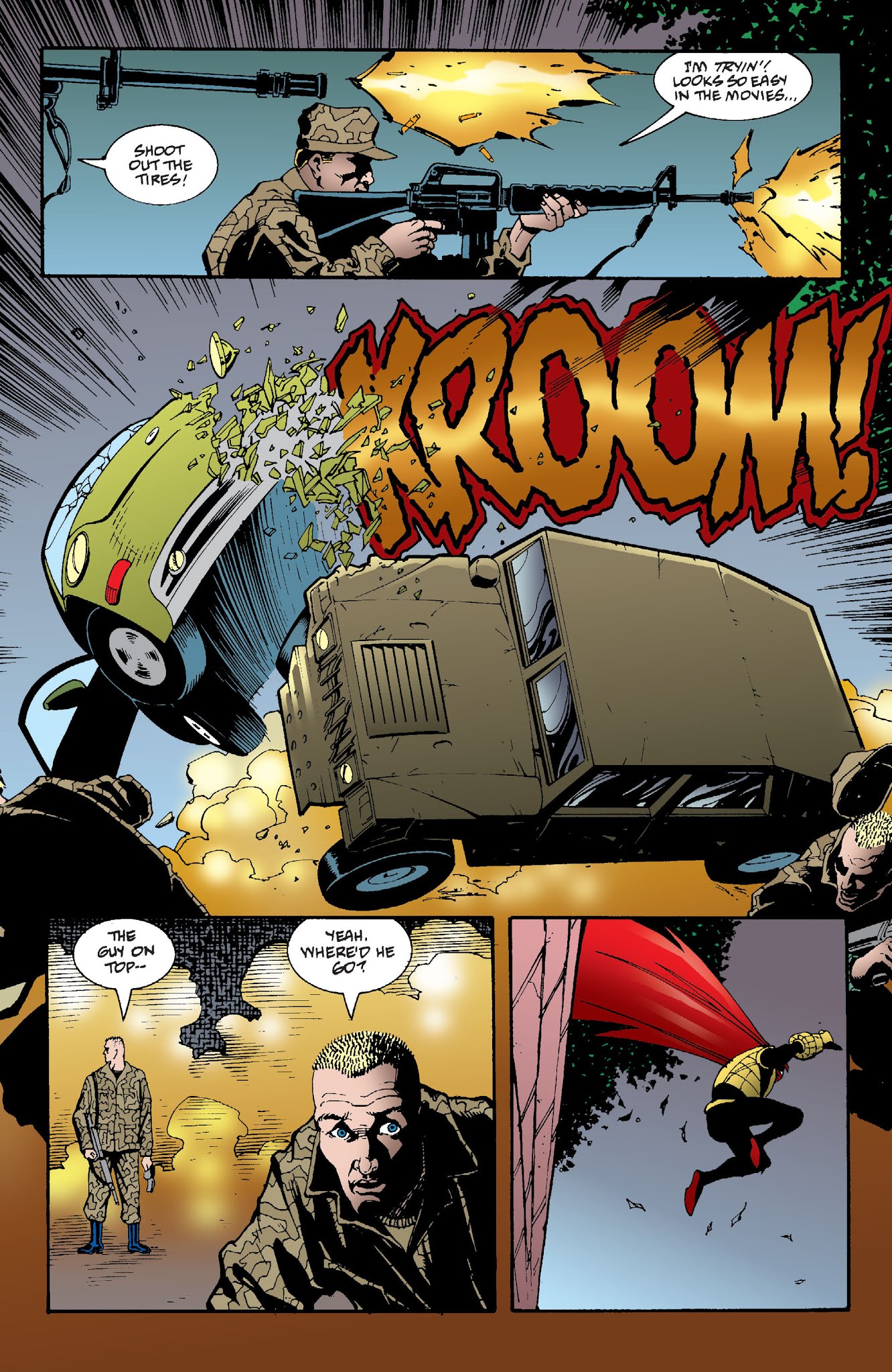 Read online Batman: Road To No Man's Land comic -  Issue # TPB 2 - 322