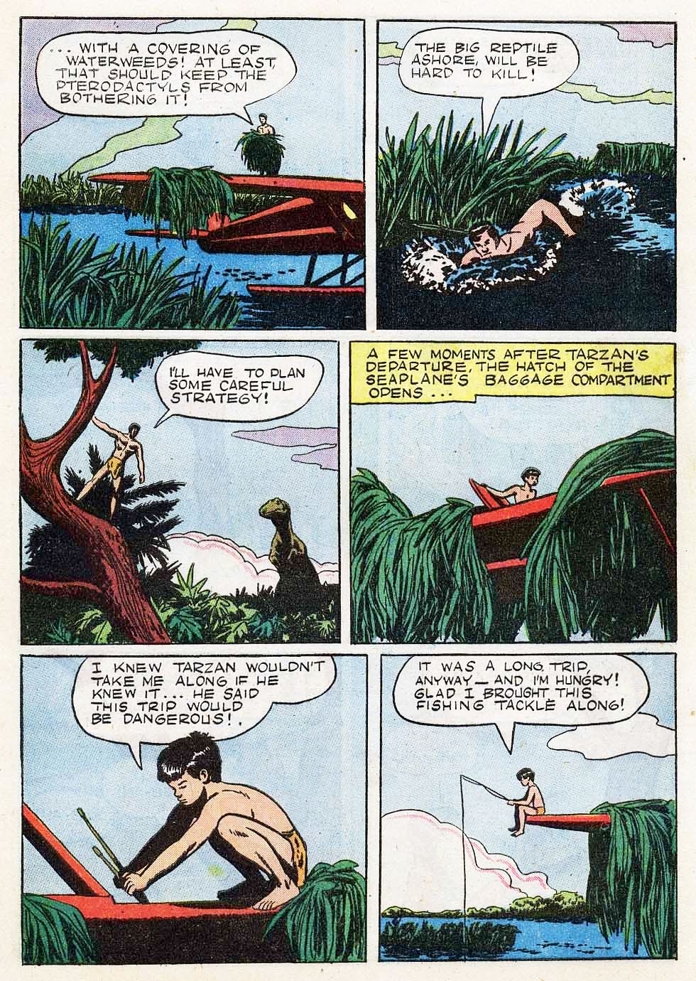 Read online Tarzan (1948) comic -  Issue #16 - 5