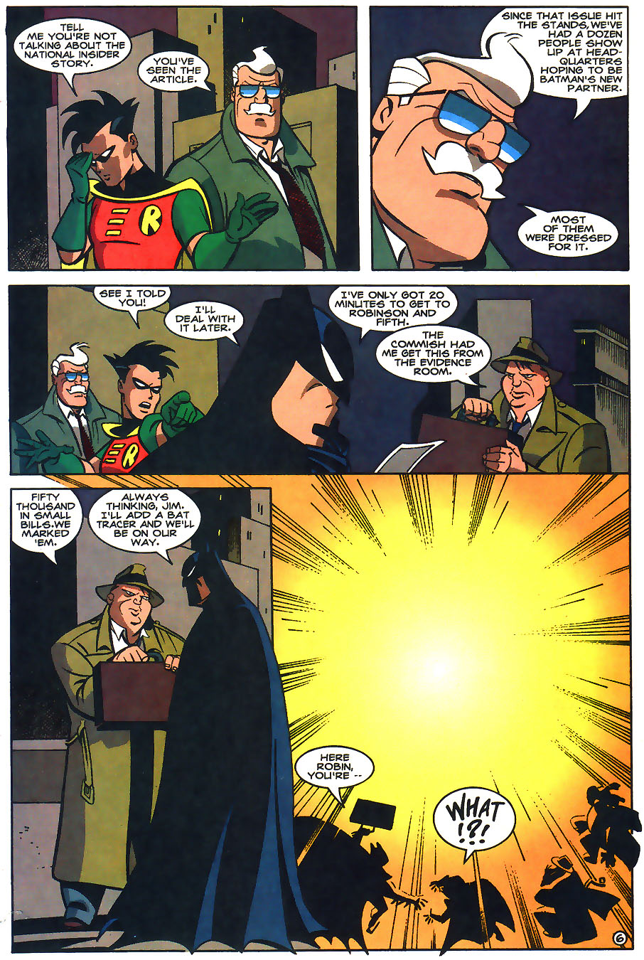 Read online The Batman and Robin Adventures comic -  Issue #6 - 7