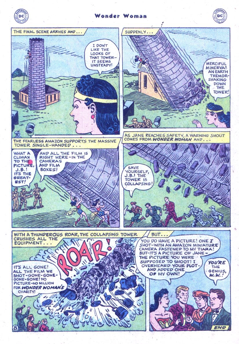 Read online Wonder Woman (1942) comic -  Issue #94 - 10